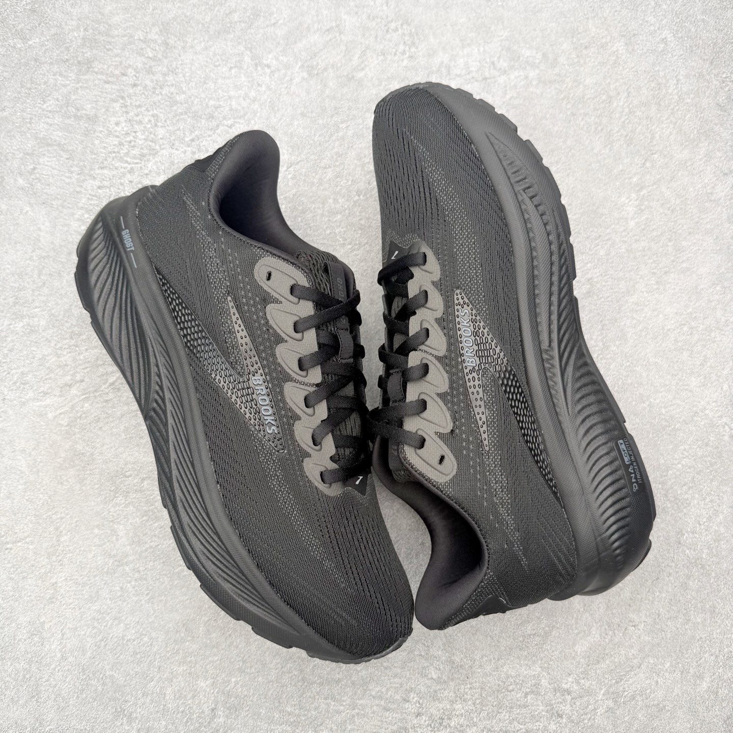 ＃福利特价‼️Brooks布鲁克斯 Ghost 17 马拉松舒适百搭防滑耐磨低帮跑步鞋 Brooks 四