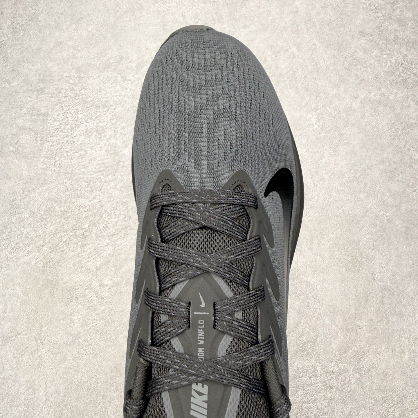 图片[4]-＃QD纯原 NK Zoom Winflo 7 轻便舒适减震防滑低帮跑步鞋 CJ0291-001 青岛原单 实体平台特供批次 全网唯一支持实战的跑鞋 原档案数据开发原厂网纱 正确高频花纹 前后掌内置Zoom Air气垫 原装MD大底 脚感完美还原 原盒原配 QC检验、钢印 俱全 原底科技 同步原版 脚感堪比Boost 实拍调校N版已经零色差零失真 百分百还原实物色彩所见即所得 不存在货不对板色差等低级问题 选购参考实物拍摄 不混卖不参货 只用心做好货严格选品 承诺混一赔十 尺码：36 36.5 37.5 38 38.5 39 40 40.5 41 42 42.5 43 44 44.5 45-选品中心