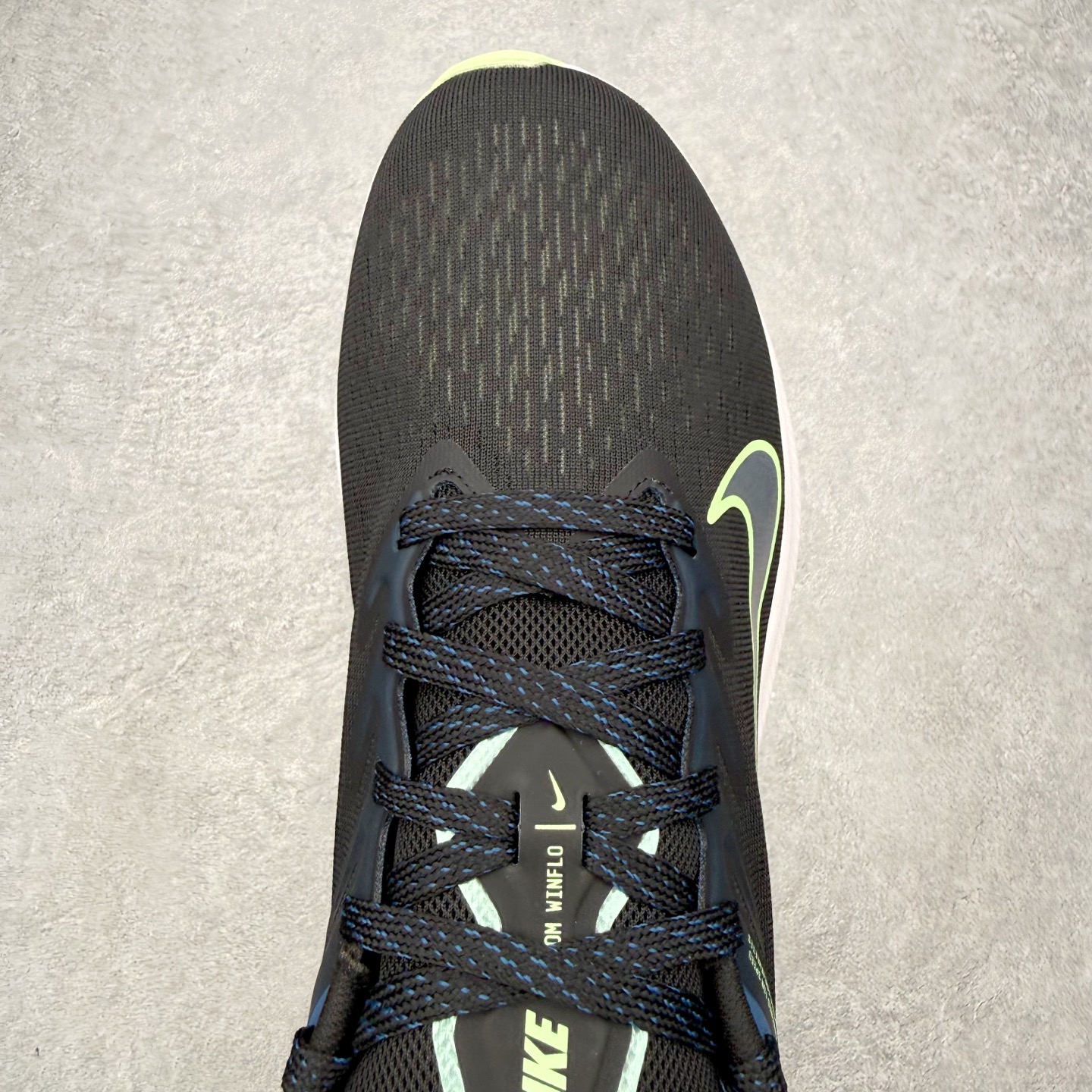 图片[4]-＃QD纯原 NK Zoom Winflo 7 轻便舒适减震防滑低帮跑步鞋 CJ0291-004 青岛原单 实体平台特供批次 全网唯一支持实战的跑鞋 原档案数据开发原厂网纱 正确高频花纹 前后掌内置Zoom Air气垫 原装MD大底 脚感完美还原 原盒原配 QC检验、钢印 俱全 原底科技 同步原版 脚感堪比Boost 实拍调校N版已经零色差零失真 百分百还原实物色彩所见即所得 不存在货不对板色差等低级问题 选购参考实物拍摄 不混卖不参货 只用心做好货严格选品 承诺混一赔十 尺码：36 36.5 37.5 38 38.5 39 40 40.5 41 42 42.5 43 44 44.5 45-选品中心
