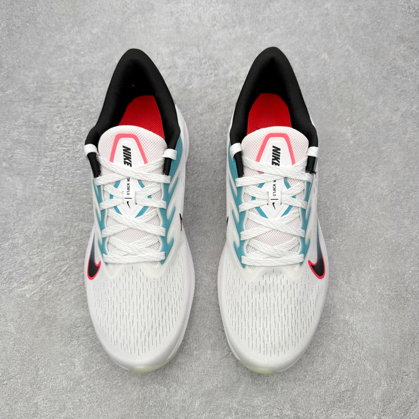 图片[2]-＃QD纯原 NK Zoom Winflo 7 轻便舒适减震防滑低帮跑步鞋 CJ0291-100 青岛原单 实体平台特供批次 全网唯一支持实战的跑鞋 原档案数据开发原厂网纱 正确高频花纹 前后掌内置Zoom Air气垫 原装MD大底 脚感完美还原 原盒原配 QC检验、钢印 俱全 原底科技 同步原版 脚感堪比Boost 实拍调校N版已经零色差零失真 百分百还原实物色彩所见即所得 不存在货不对板色差等低级问题 选购参考实物拍摄 不混卖不参货 只用心做好货严格选品 承诺混一赔十 尺码：36 36.5 37.5 38 38.5 39 40 40.5 41 42 42.5 43 44 44.5 45-选品中心