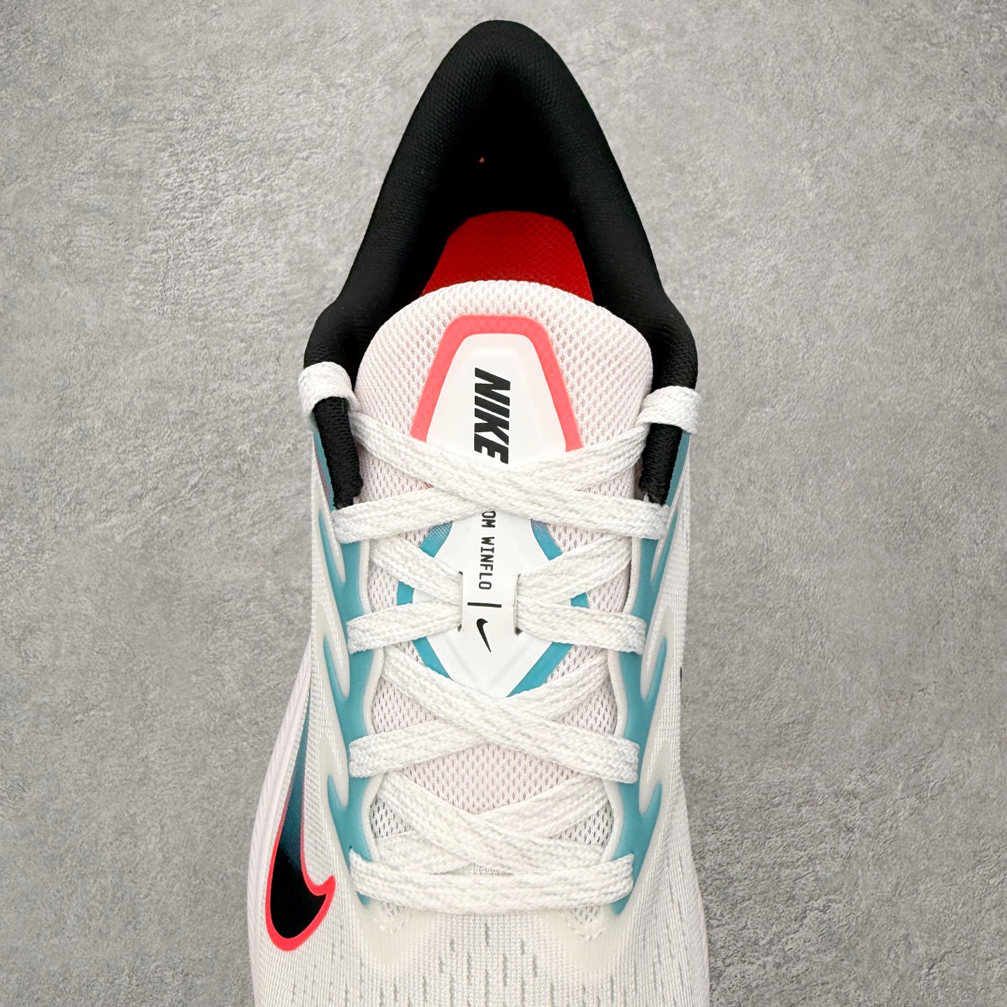 图片[5]-＃QD纯原 NK Zoom Winflo 7 轻便舒适减震防滑低帮跑步鞋 CJ0291-100 青岛原单 实体平台特供批次 全网唯一支持实战的跑鞋 原档案数据开发原厂网纱 正确高频花纹 前后掌内置Zoom Air气垫 原装MD大底 脚感完美还原 原盒原配 QC检验、钢印 俱全 原底科技 同步原版 脚感堪比Boost 实拍调校N版已经零色差零失真 百分百还原实物色彩所见即所得 不存在货不对板色差等低级问题 选购参考实物拍摄 不混卖不参货 只用心做好货严格选品 承诺混一赔十 尺码：36 36.5 37.5 38 38.5 39 40 40.5 41 42 42.5 43 44 44.5 45-选品中心