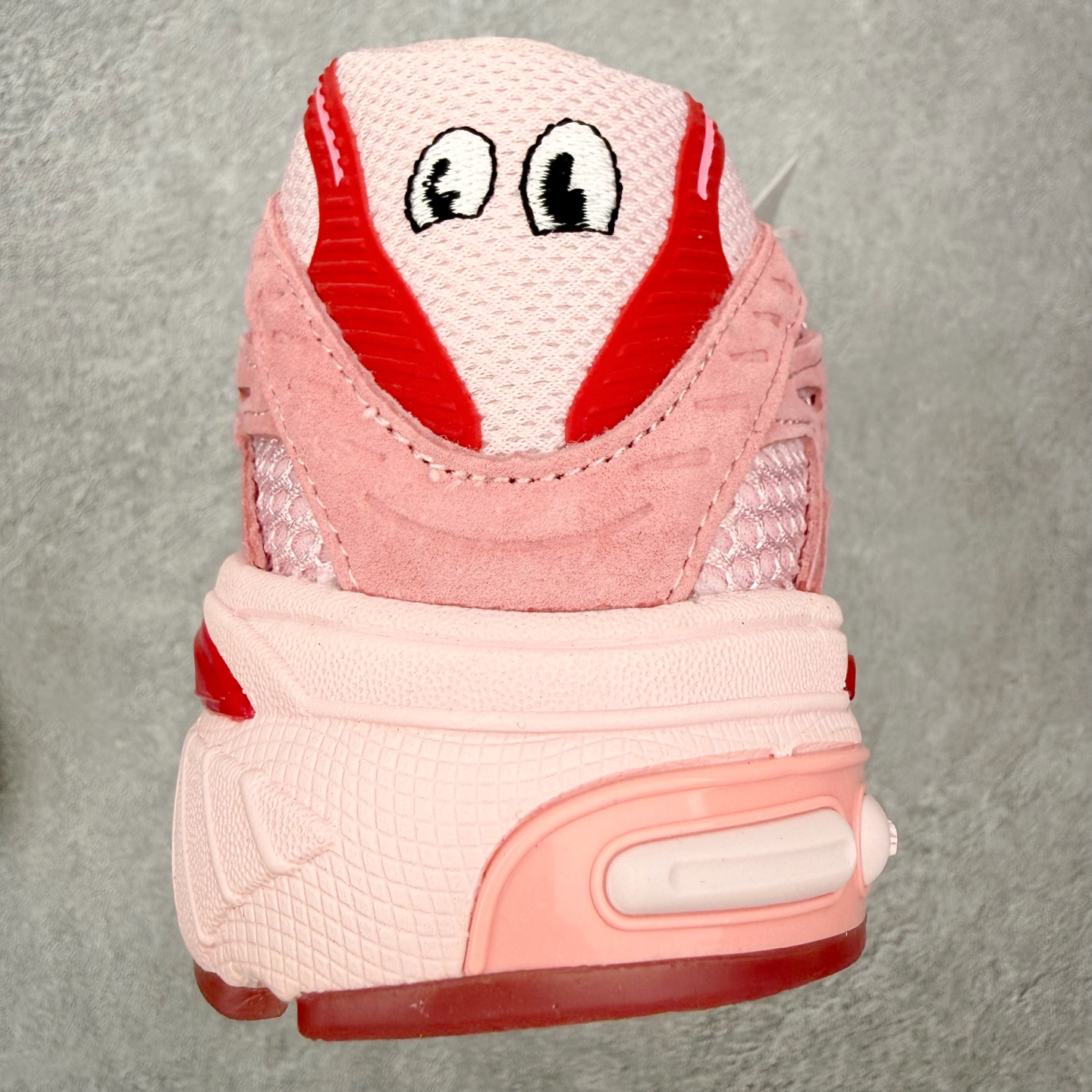 图片[8]-＃HZ Unheardof x AD Originals Adistar Cushion 3 舒适百搭防滑耐磨低帮休闲跑步鞋 联名粉红色 JS2974 实拍调校N版已经零色差零失真 百分百还原实物色彩所见即所得 不存在货不对板色差等低级问题 选购参考实物拍摄 不混卖不参货 只用心做好货严格选品 承诺混一赔十 尺码：36 36.5 37.5 38 38.5 39 40 40.5 41 42 42.5 43 44 44.5 45-选品中心