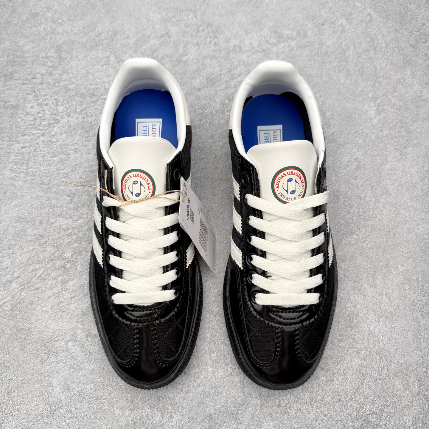 图片[2]-＃HZ AD Originals Handball SPZL 手球运动员系列百搭休闲运动板鞋 JP5669 口碑大厂出品 全网最全AD系列 品控大底版型不断改良更新 全套原纸板楦头开发 确保原汁原味 完美呈现版型 这款来自阿迪达斯的这款HANDBALL SPZL前身是一双手球运动鞋，这一次拿来复刻，所以鞋面的主要色彩选用了黑色， 鞋面外侧除了Spezial字母之外还有三叶草标志。Handball SPZL作为复古手球训练鞋与作为室内足球鞋的Samba有着异曲同工之处，但是质感更为出众的鞋身以及丰富的配色选择比起Samba来讲可以说是更胜一筹了！尺码：36 36⅔ 37⅓ 38 38⅔ 39⅓ 40 40⅔ 41⅓ 42 42⅔ 43⅓ 44 44⅔ 45-选品中心