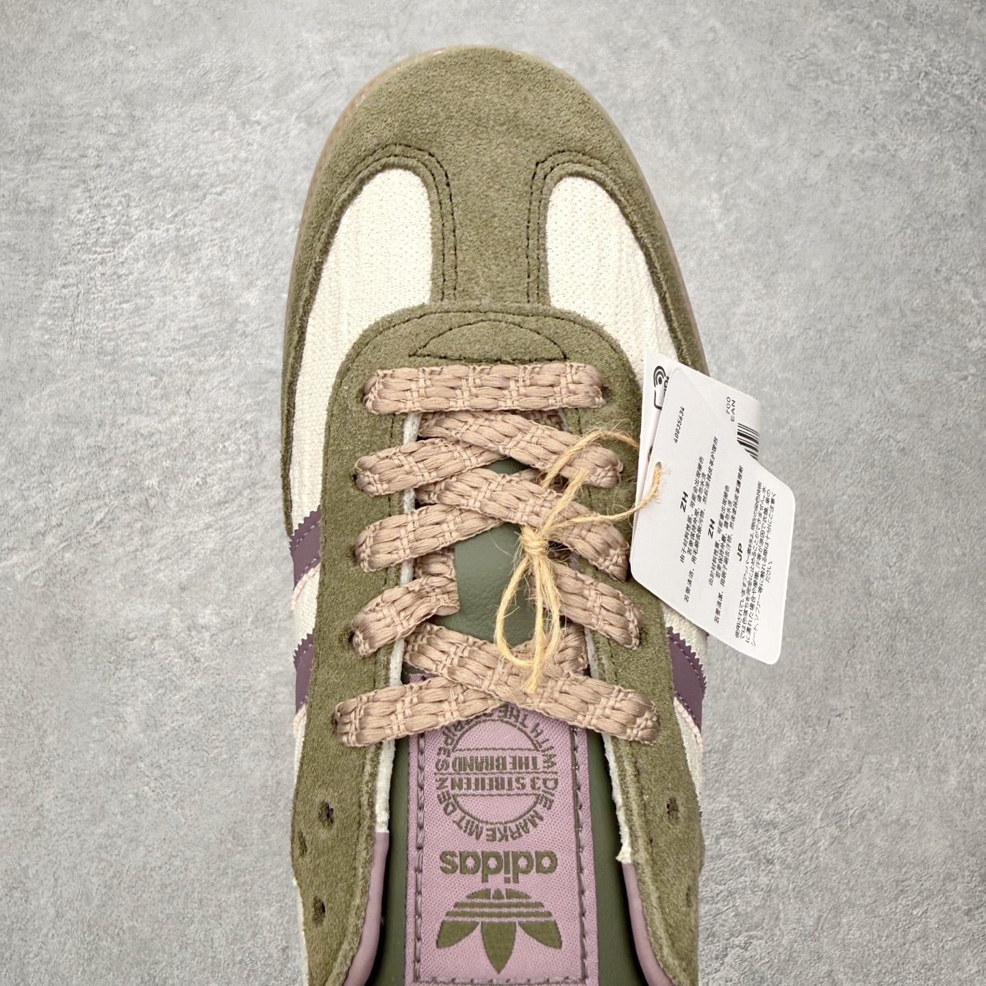 ＃HZ AD Original Samba OG 桑巴复古经典轻便板鞋 jp-5795 口碑大厂出品 全