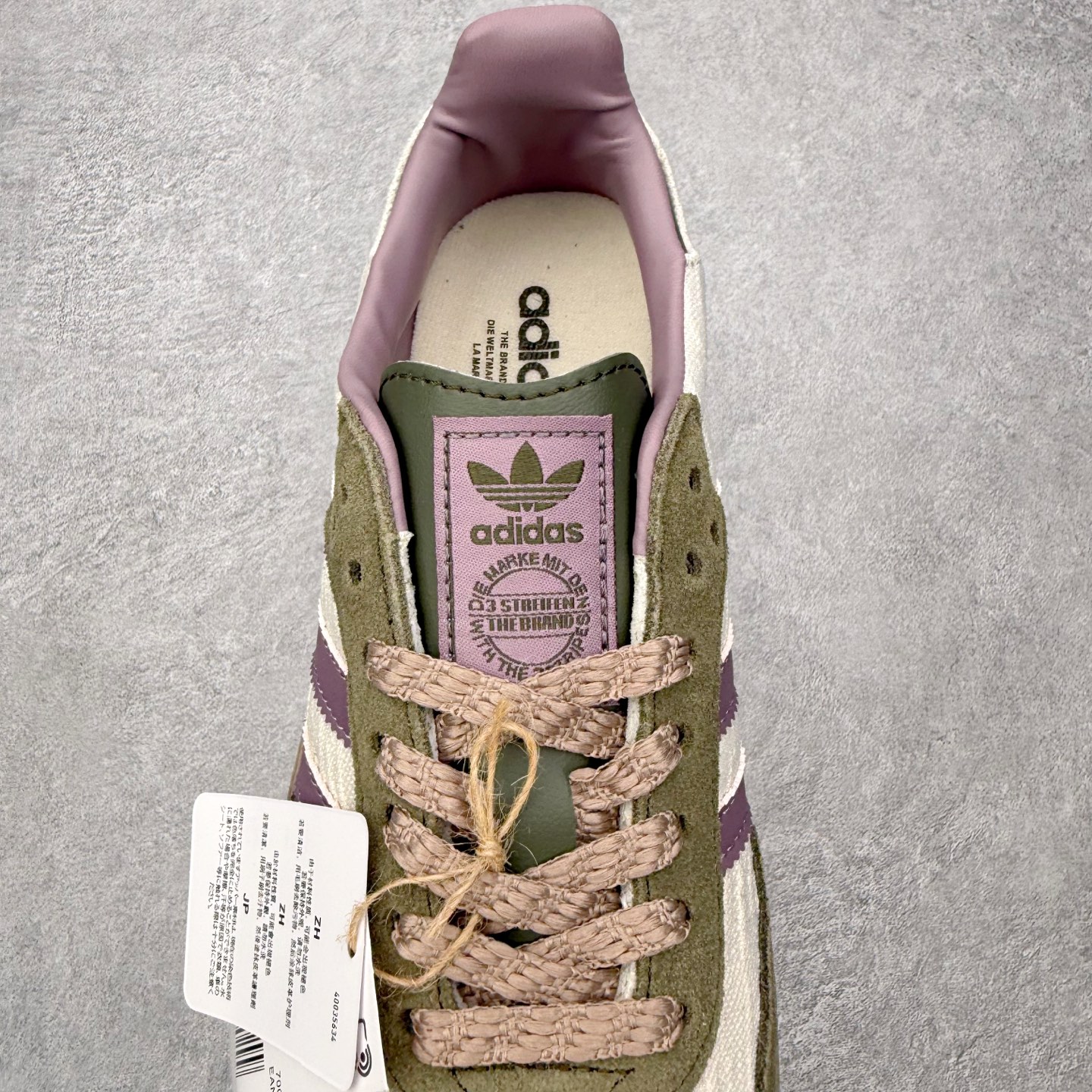 ＃HZ AD Original Samba OG 桑巴复古经典轻便板鞋 jp-5795 口碑大厂出品 全