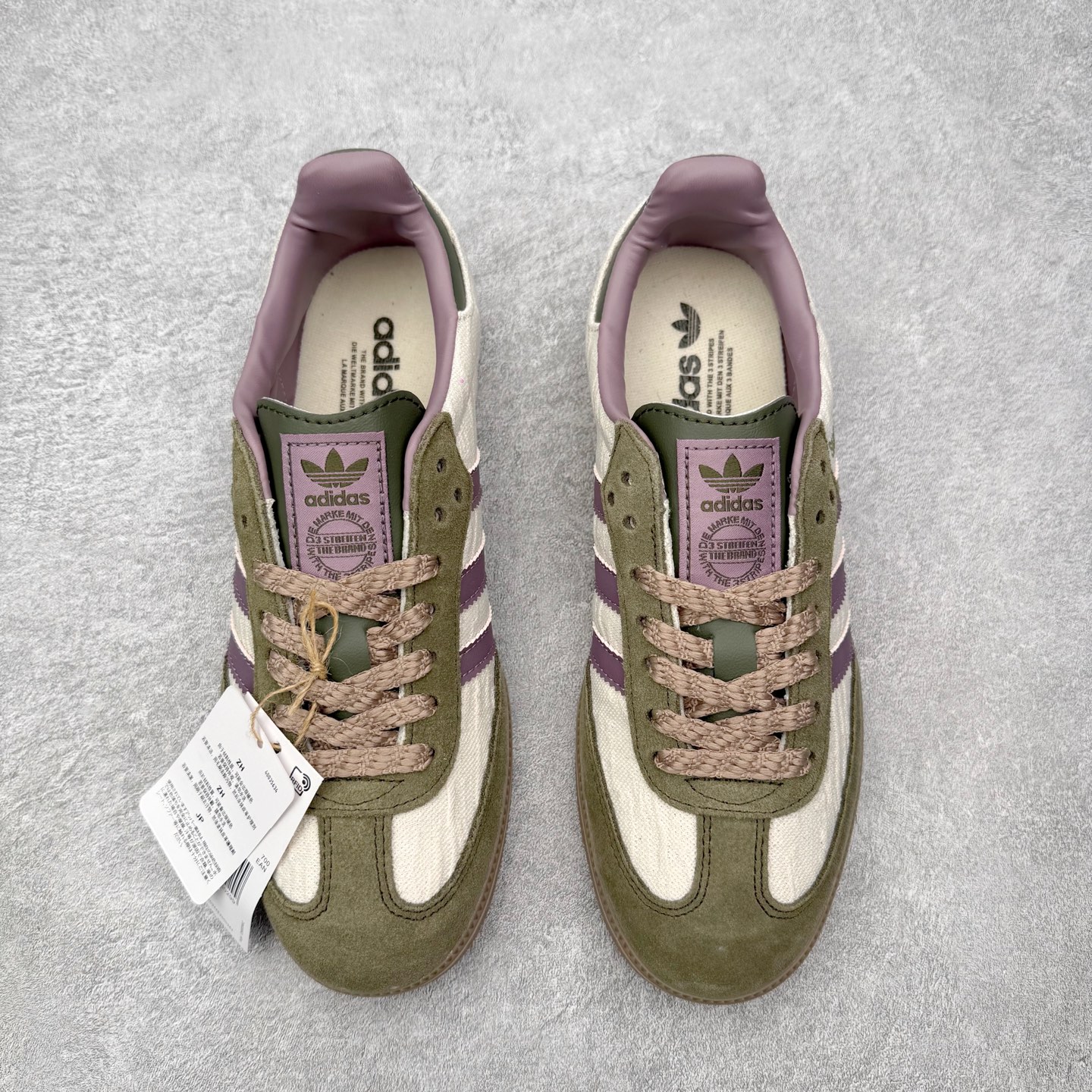 ＃HZ AD Original Samba OG 桑巴复古经典轻便板鞋 jp-5795 口碑大厂出品 全