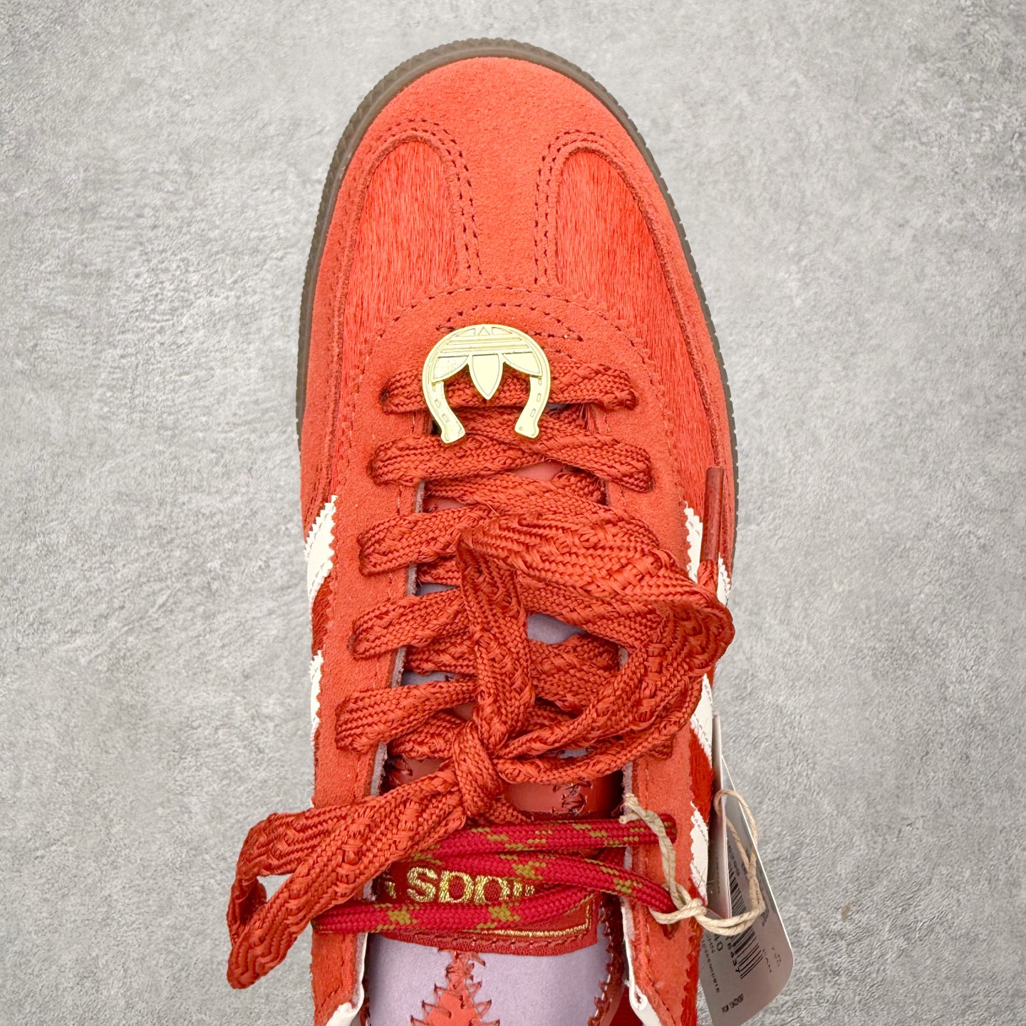 图片[4]-＃HZ AD Originals Handball SPZL 手球运动员系列百搭休闲运动板鞋 KJ6299 口碑大厂出品 全网最全AD系列 品控大底版型不断改良更新 全套原纸板楦头开发 确保原汁原味 完美呈现版型 这款来自阿迪达斯的这款HANDBALL SPZL前身是一双手球运动鞋，这一次拿来复刻，所以鞋面的主要色彩选用了黑色， 鞋面外侧除了Spezial字母之外还有三叶草标志。Handball SPZL作为复古手球训练鞋与作为室内足球鞋的Samba有着异曲同工之处，但是质感更为出众的鞋身以及丰富的配色选择比起Samba来讲可以说是更胜一筹了！尺码：36 36⅔ 37⅓ 38 38⅔ 39⅓ 40 40⅔ 41⅓ 42 42⅔ 43⅓ 44 44⅔ 45-选品中心