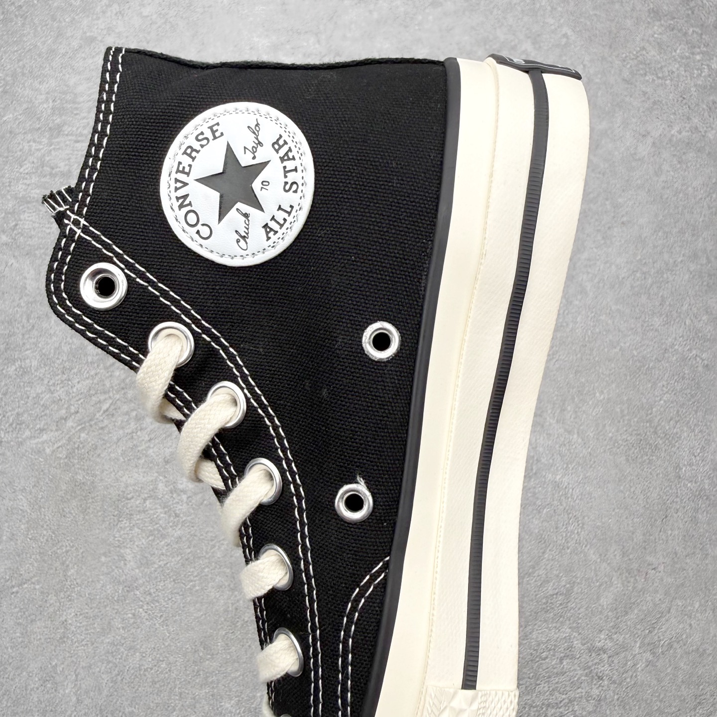 图片[7]-Converse Chuck 1970s 补丁 匡威经典黑色点缀刺绣拼接灯芯绒补丁设计 展现复古街头风格 个性十足 简约不简单 尺码：35 36 36.5 37 37.5 38 39 39.5 40 41 41.5 42 42.5 43 44-选品中心