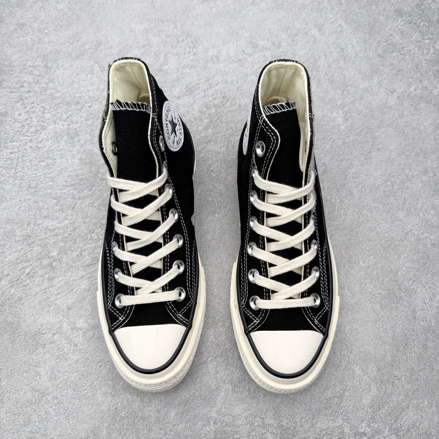 图片[2]-Converse Chuck 1970s 补丁 匡威经典黑色点缀刺绣拼接灯芯绒补丁设计 展现复古街头风格 个性十足 简约不简单 尺码：35 36 36.5 37 37.5 38 39 39.5 40 41 41.5 42 42.5 43 44-选品中心