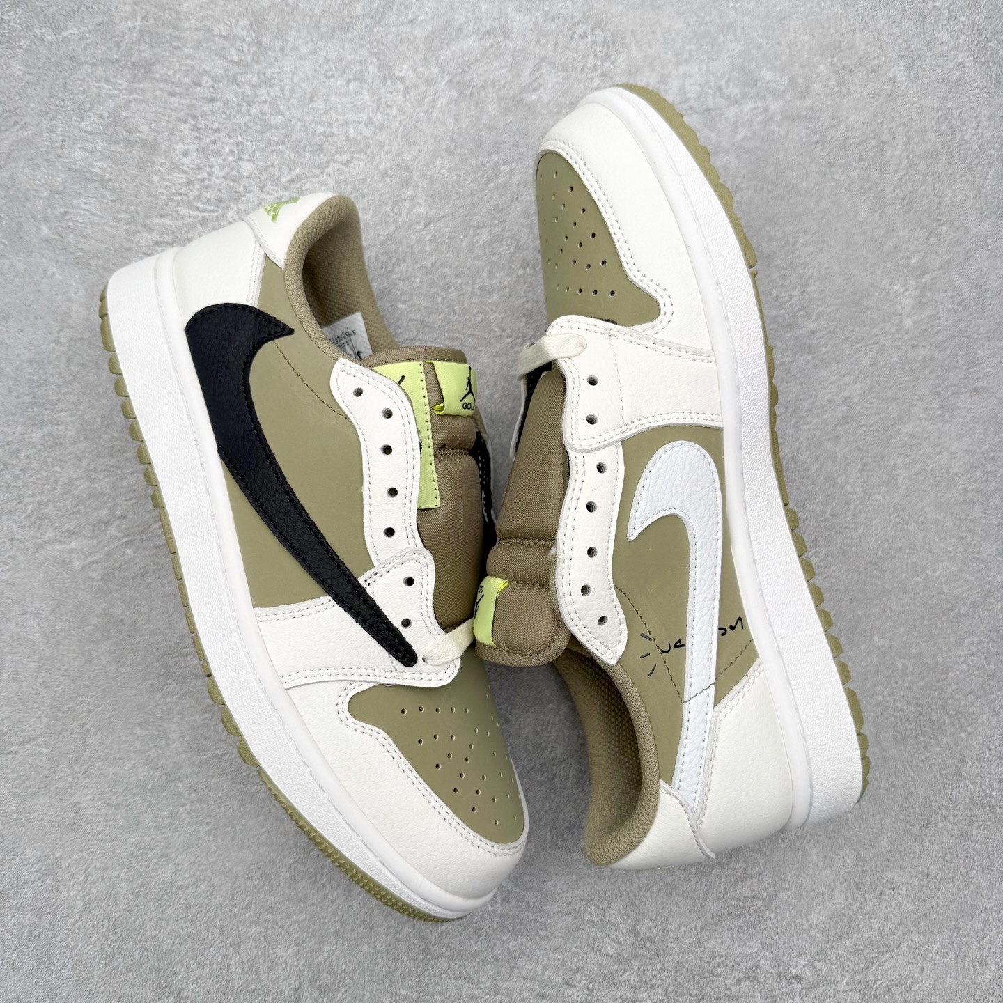 ＃特价福利‼️Travis Scott x Air Jordan AJ1 Low TS联名倒钩低帮系列 
