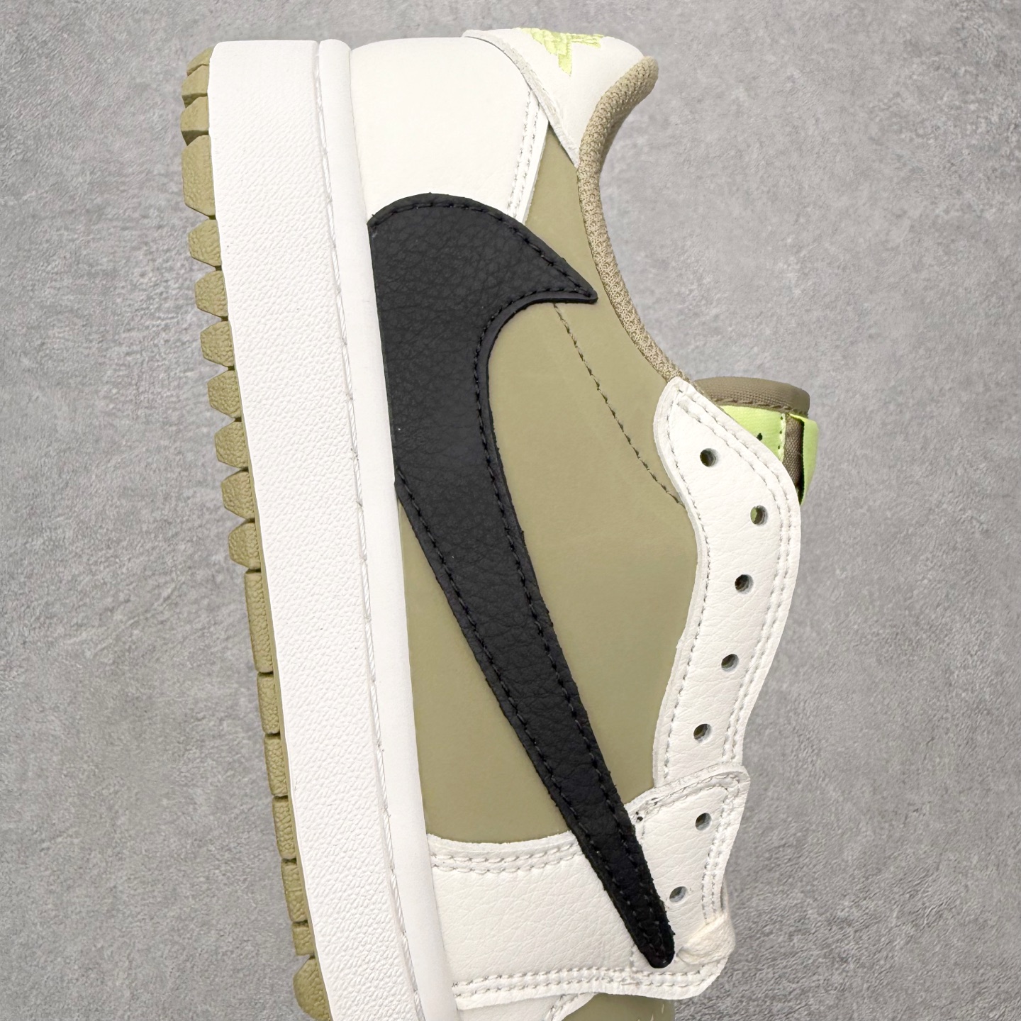 ＃特价福利‼️Travis Scott x Air Jordan AJ1 Low TS联名倒钩低帮系列 