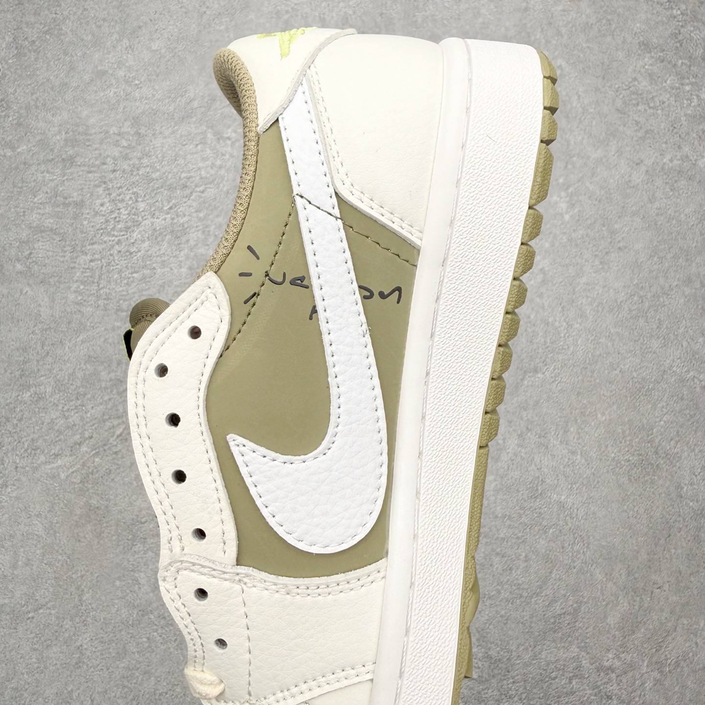 ＃特价福利‼️Travis Scott x Air Jordan AJ1 Low TS联名倒钩低帮系列 
