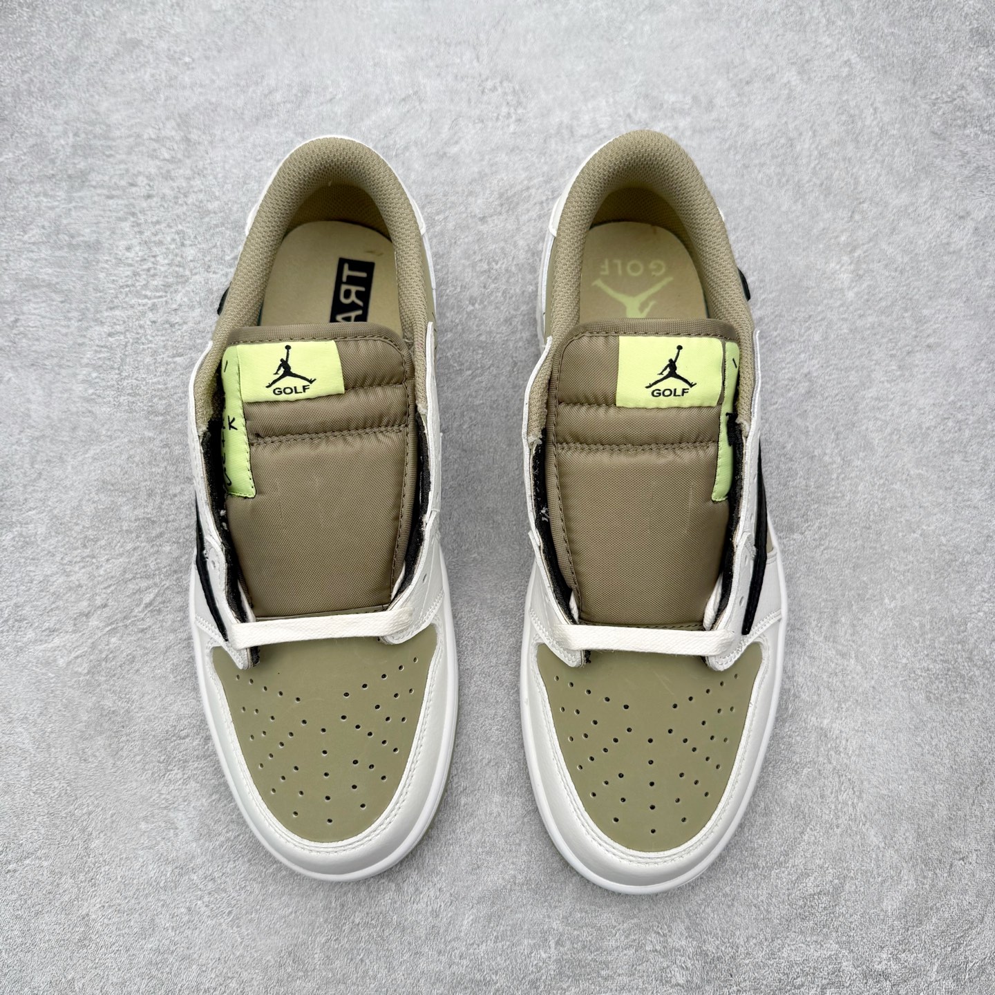 ＃特价福利‼️Travis Scott x Air Jordan AJ1 Low TS联名倒钩低帮系列 
