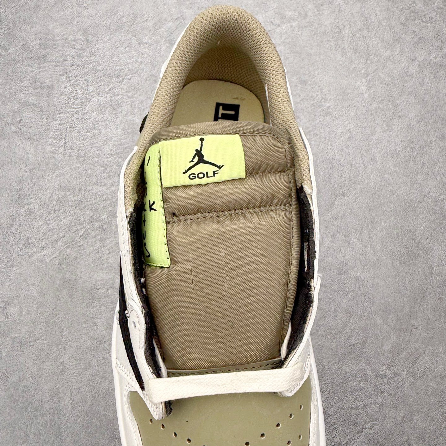 ＃特价福利‼️Travis Scott x Air Jordan AJ1 Low TS联名倒钩低帮系列 