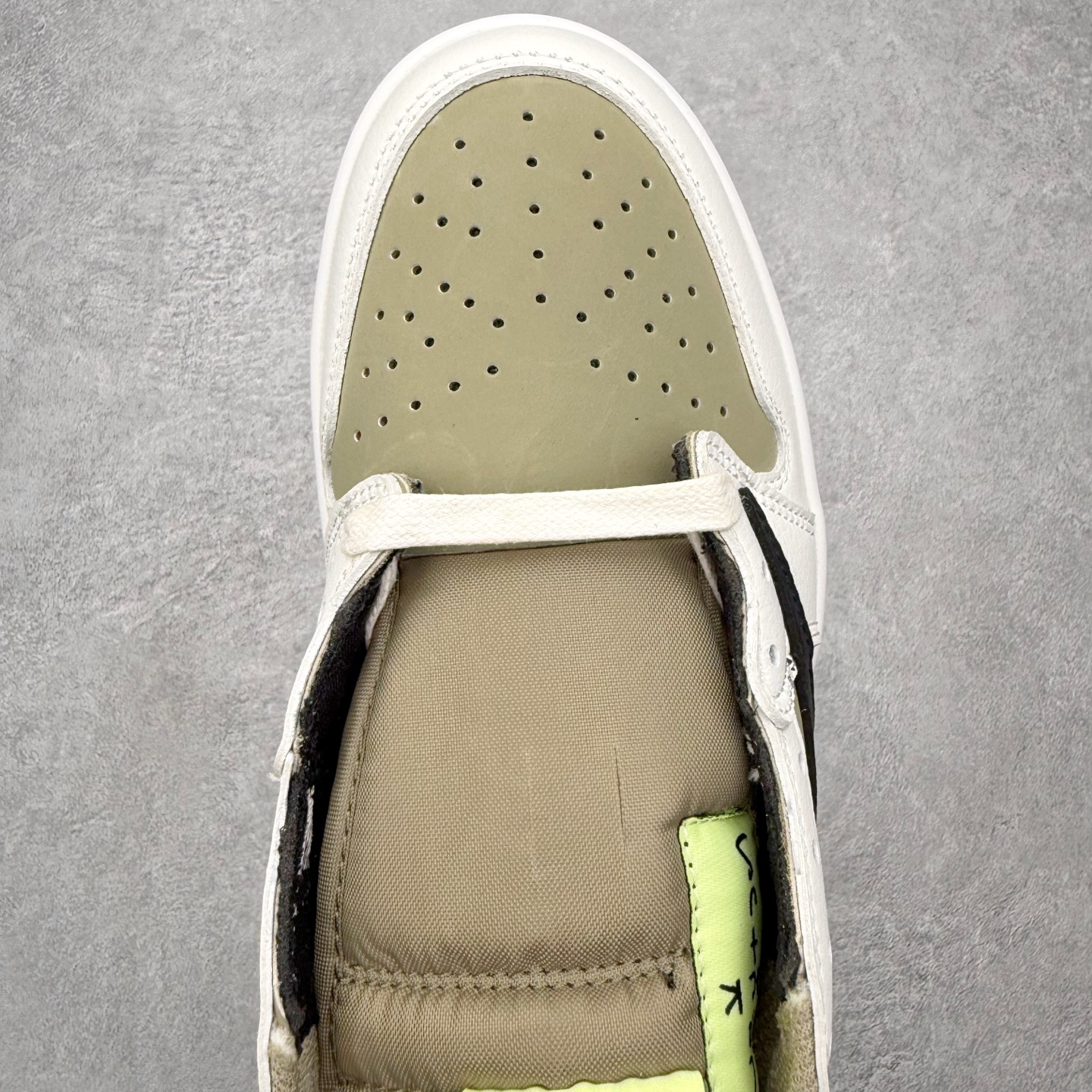 ＃特价福利‼️Travis Scott x Air Jordan AJ1 Low TS联名倒钩低帮系列 