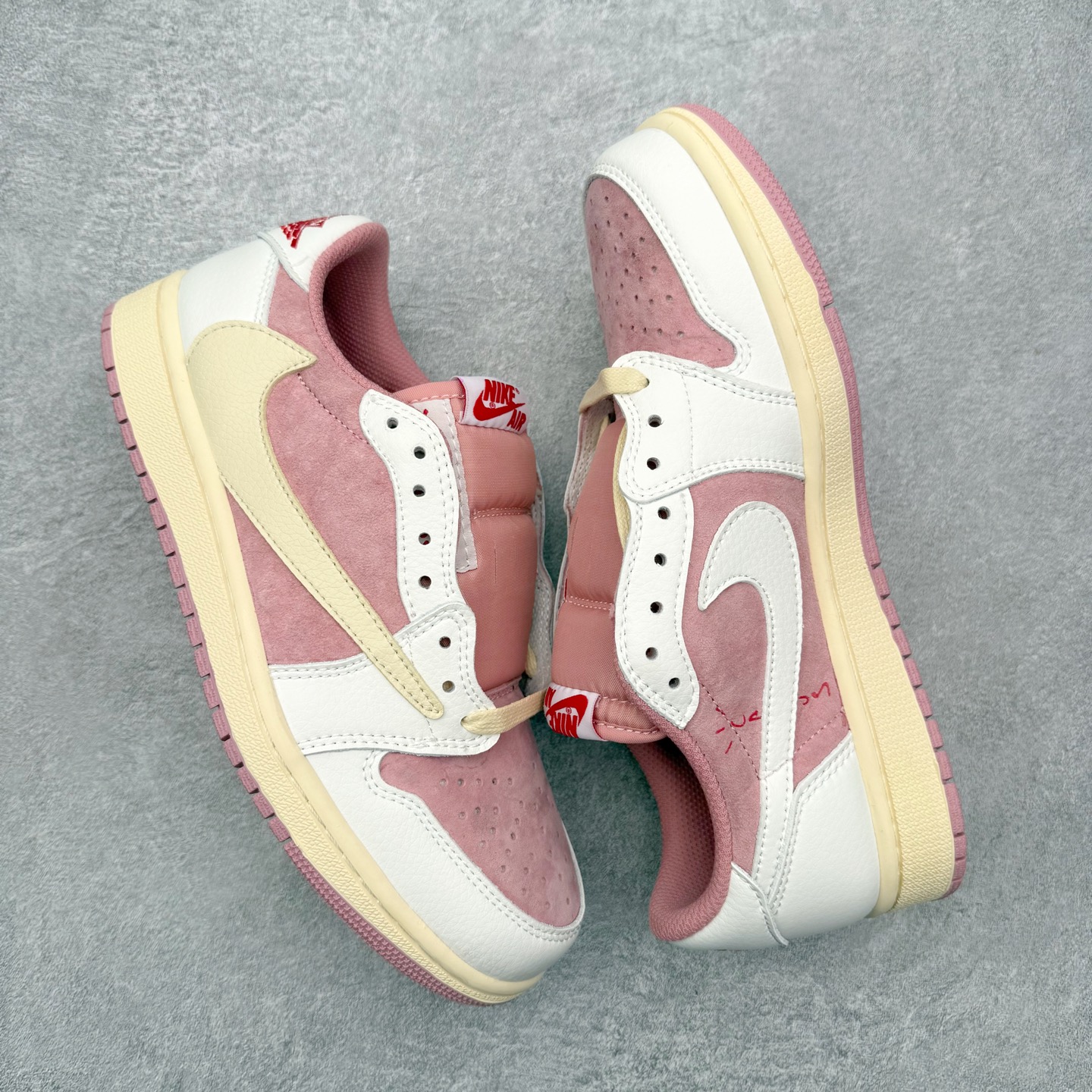 ＃GS特价福利‼️Travis Scott x Air Jordan AJ1 Low TS联名倒钩低帮系