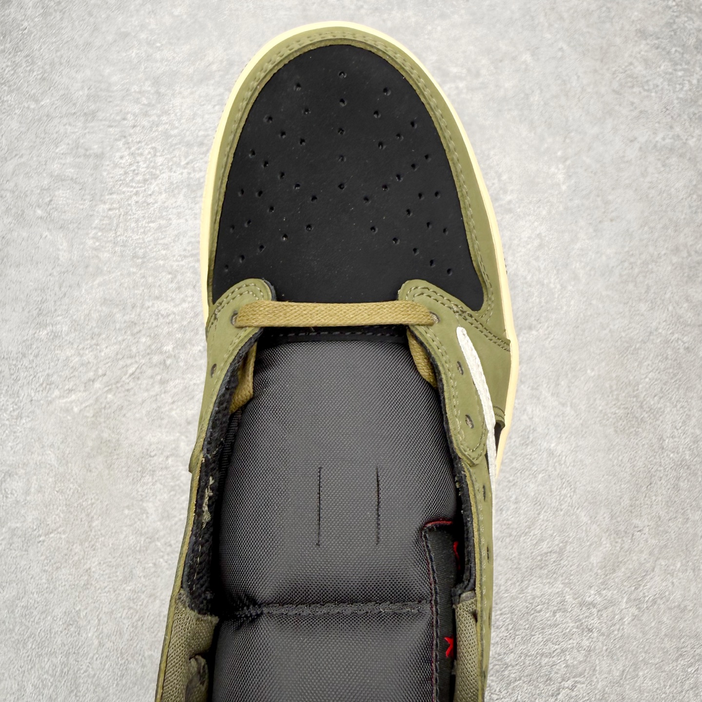 ＃特价福利‼️Travis Scott x Air Jordan AJ1 Low TS联名倒钩低帮系列 