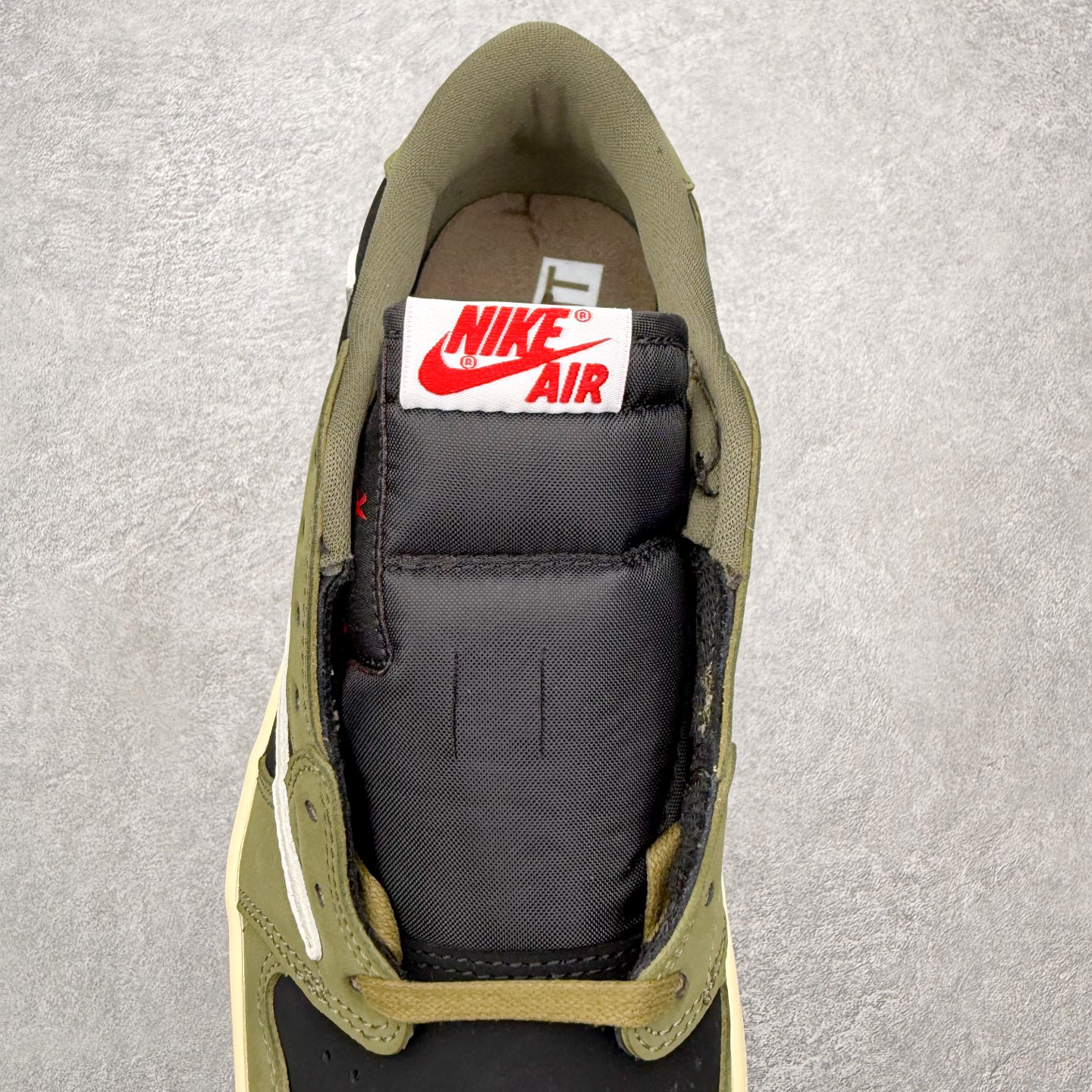 ＃特价福利‼️Travis Scott x Air Jordan AJ1 Low TS联名倒钩低帮系列 