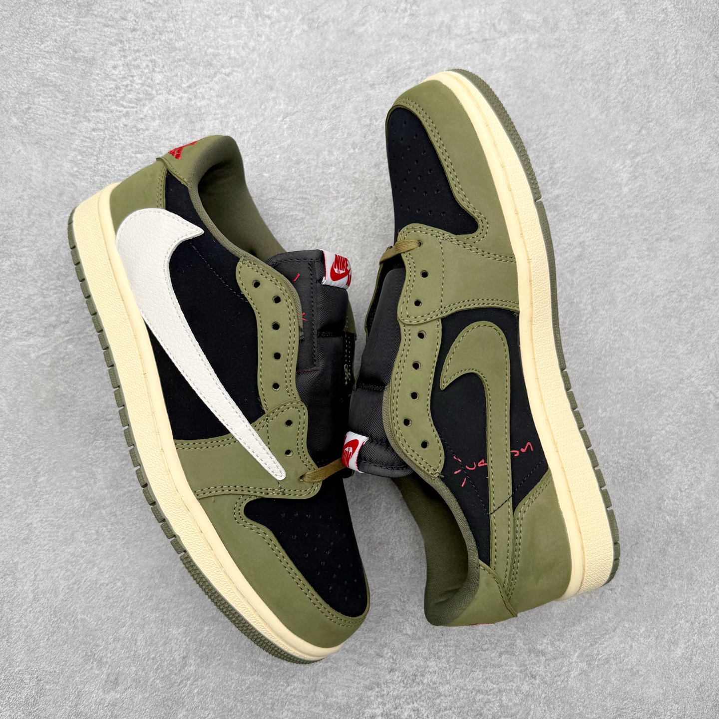 ＃特价福利‼️Travis Scott x Air Jordan AJ1 Low TS联名倒钩低帮系列 