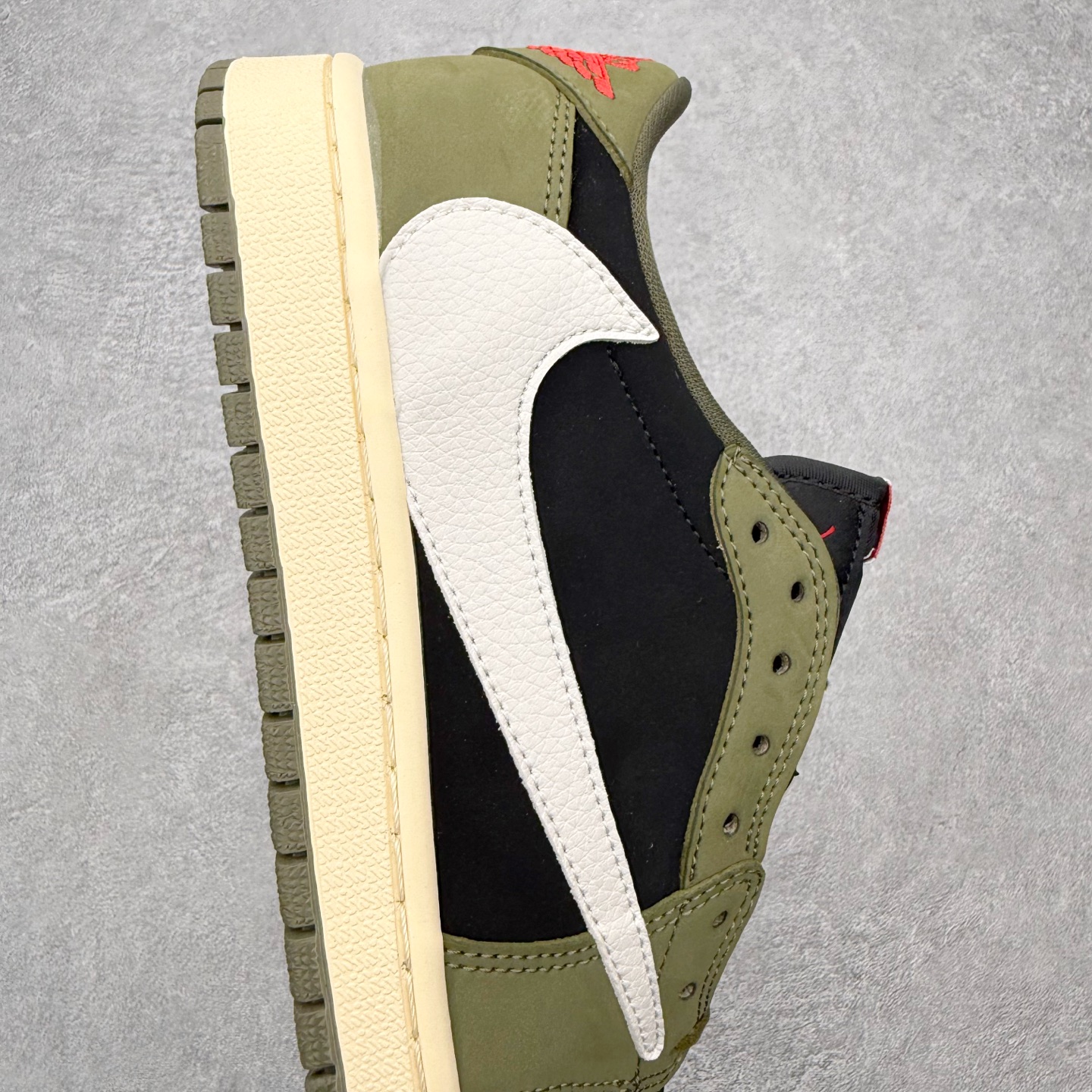 ＃特价福利‼️Travis Scott x Air Jordan AJ1 Low TS联名倒钩低帮系列 