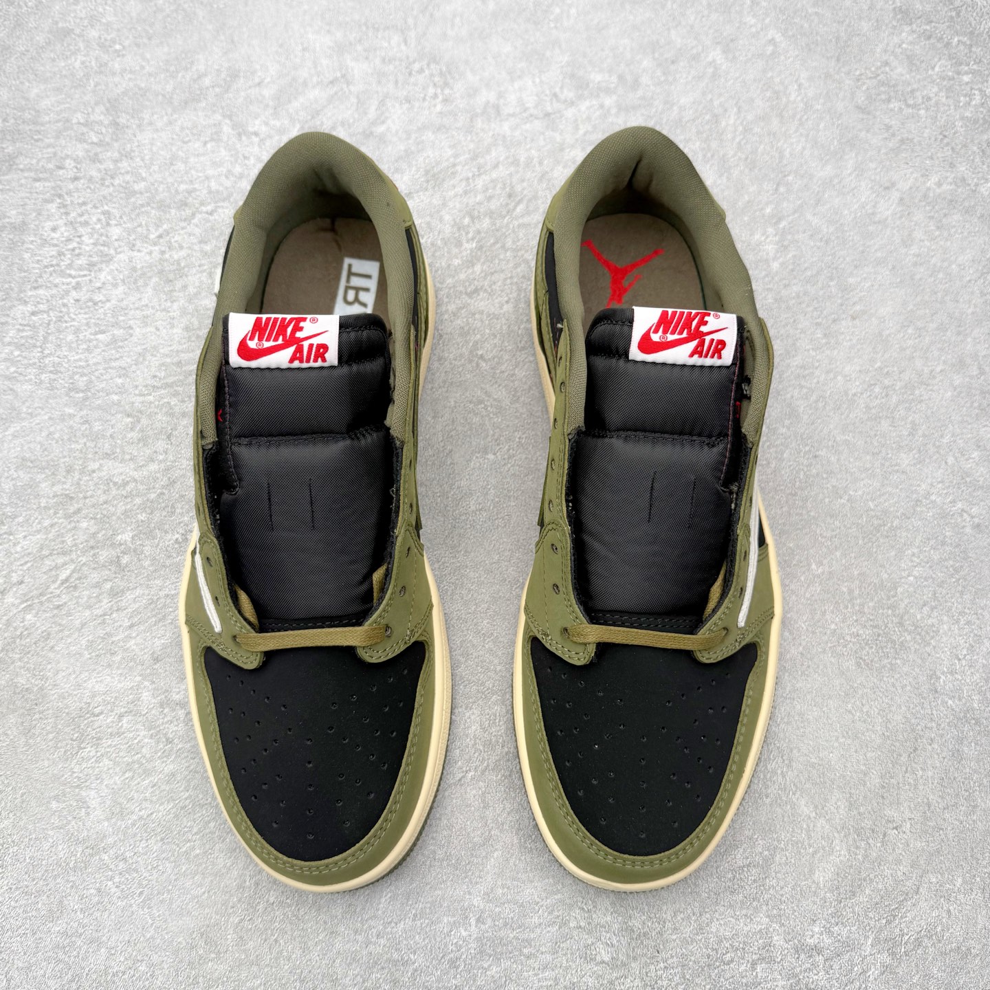 ＃特价福利‼️Travis Scott x Air Jordan AJ1 Low TS联名倒钩低帮系列 