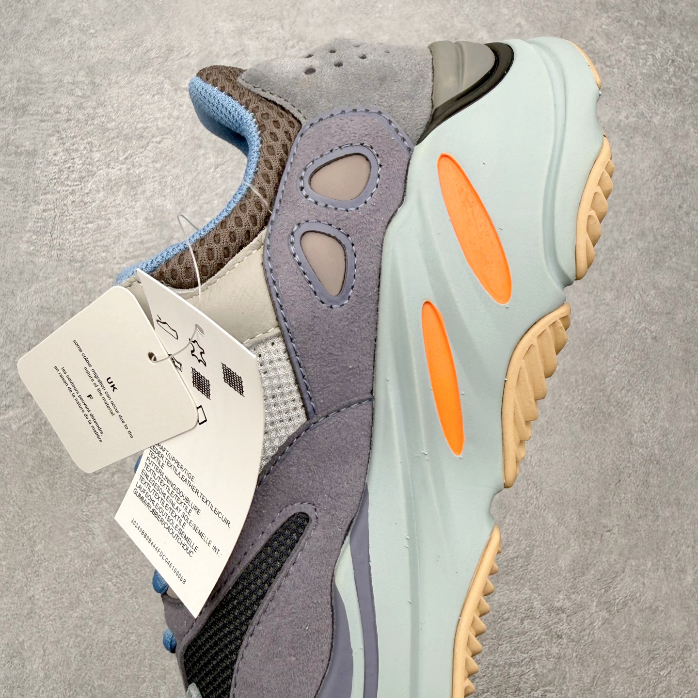 ＃纯原 Yeezy Boost Runner 700V1 V2 系列 原楦原纸板开发 完美低趴原鞋韵味 