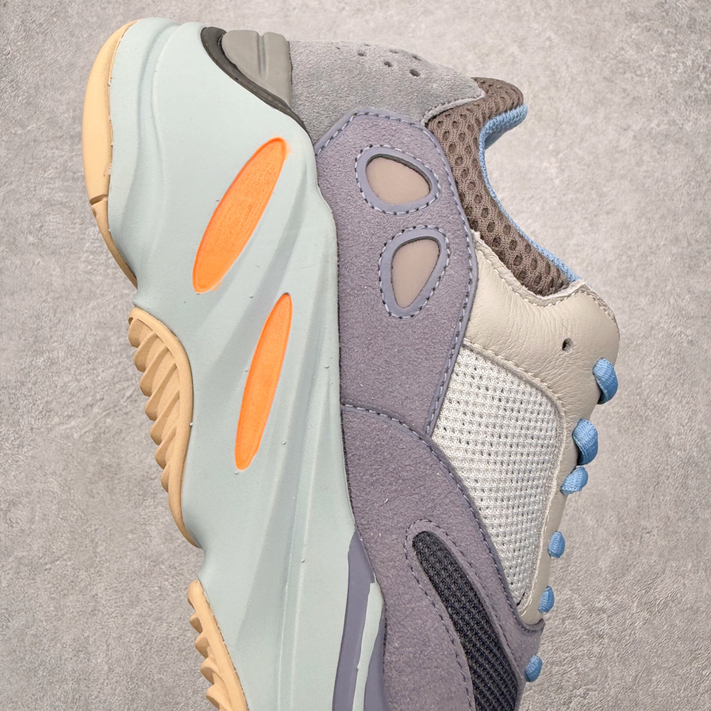 ＃纯原 Yeezy Boost Runner 700V1 V2 系列 原楦原纸板开发 完美低趴原鞋韵味 