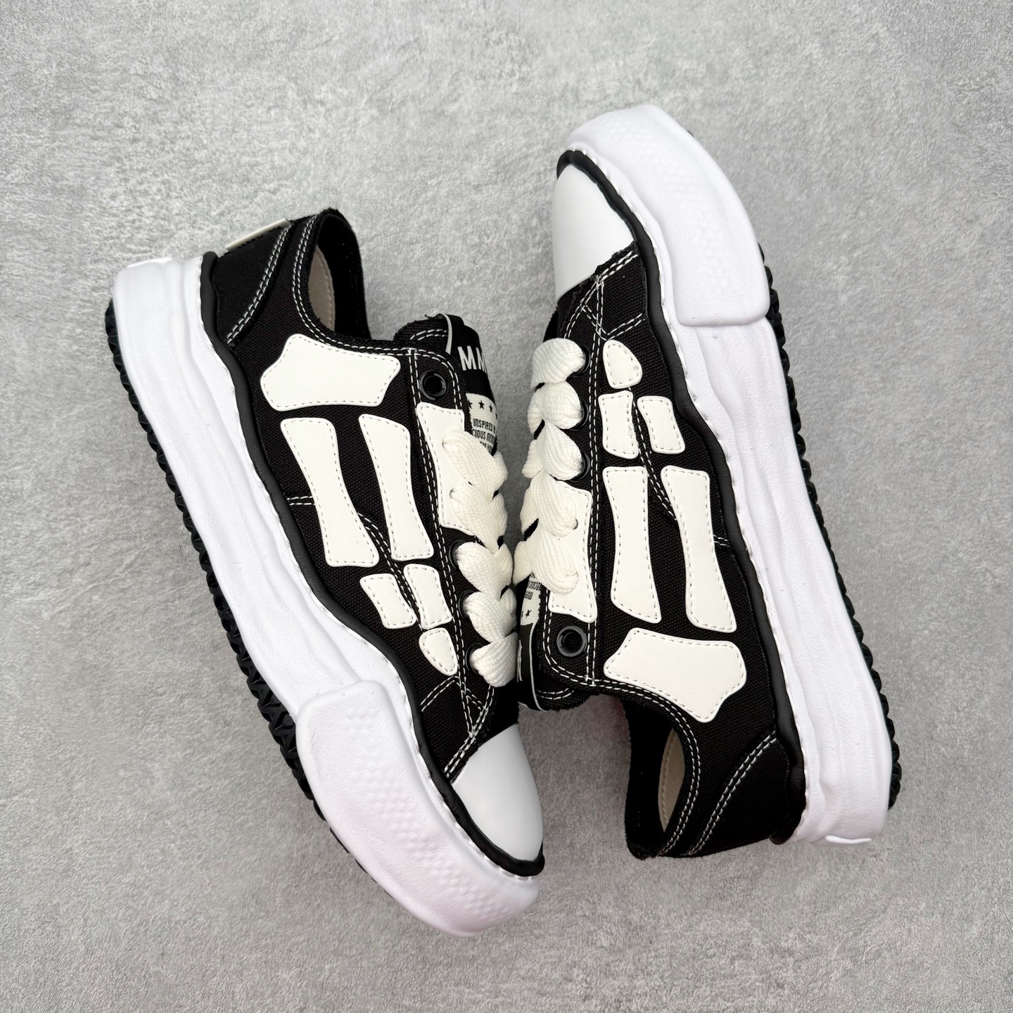 AMIRI x Maison Mihara Yasuhiro Sneakers 三原康裕联名创新溶解风变