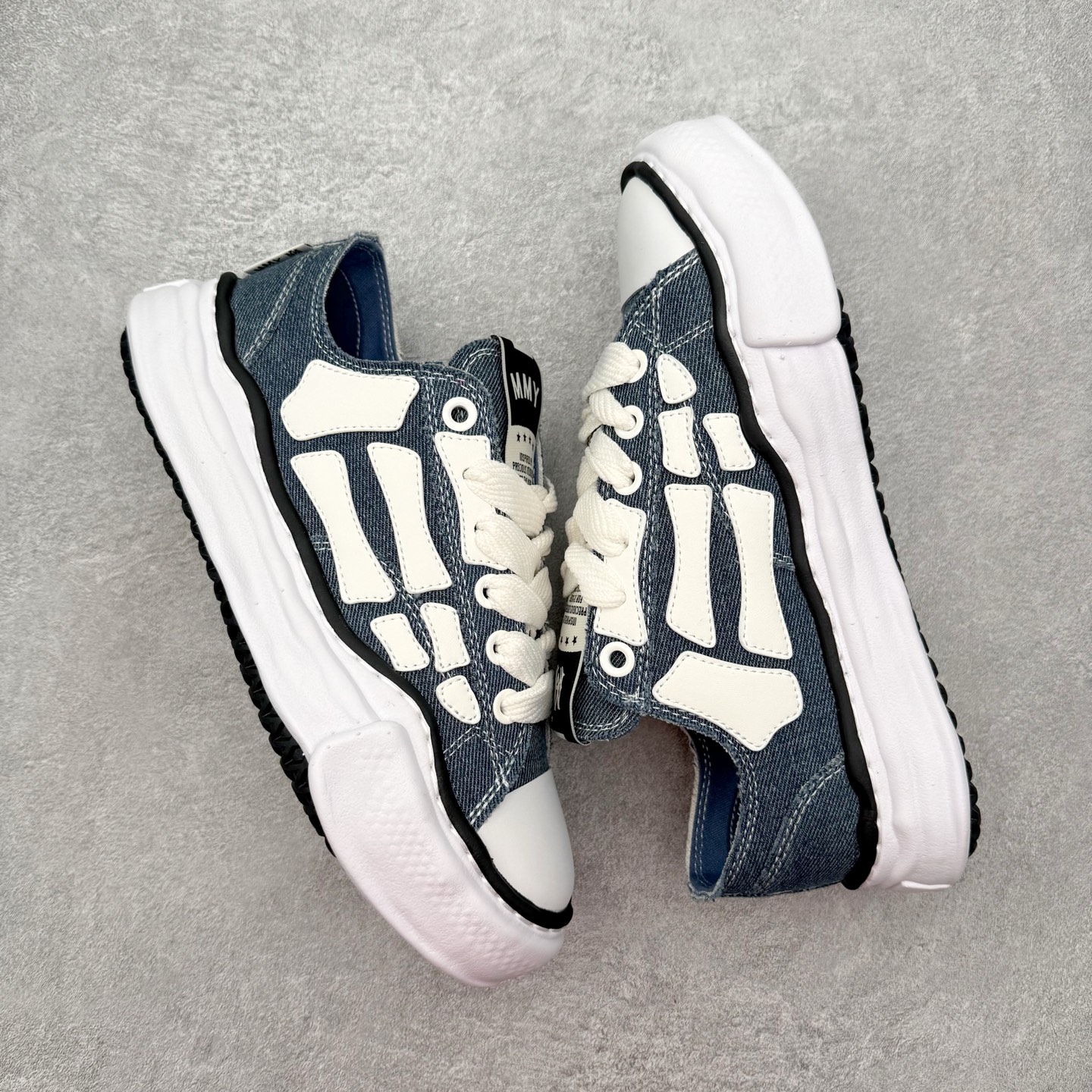 AMIRI x Maison Mihara Yasuhiro Sneakers 三原康裕联名创新溶解风变