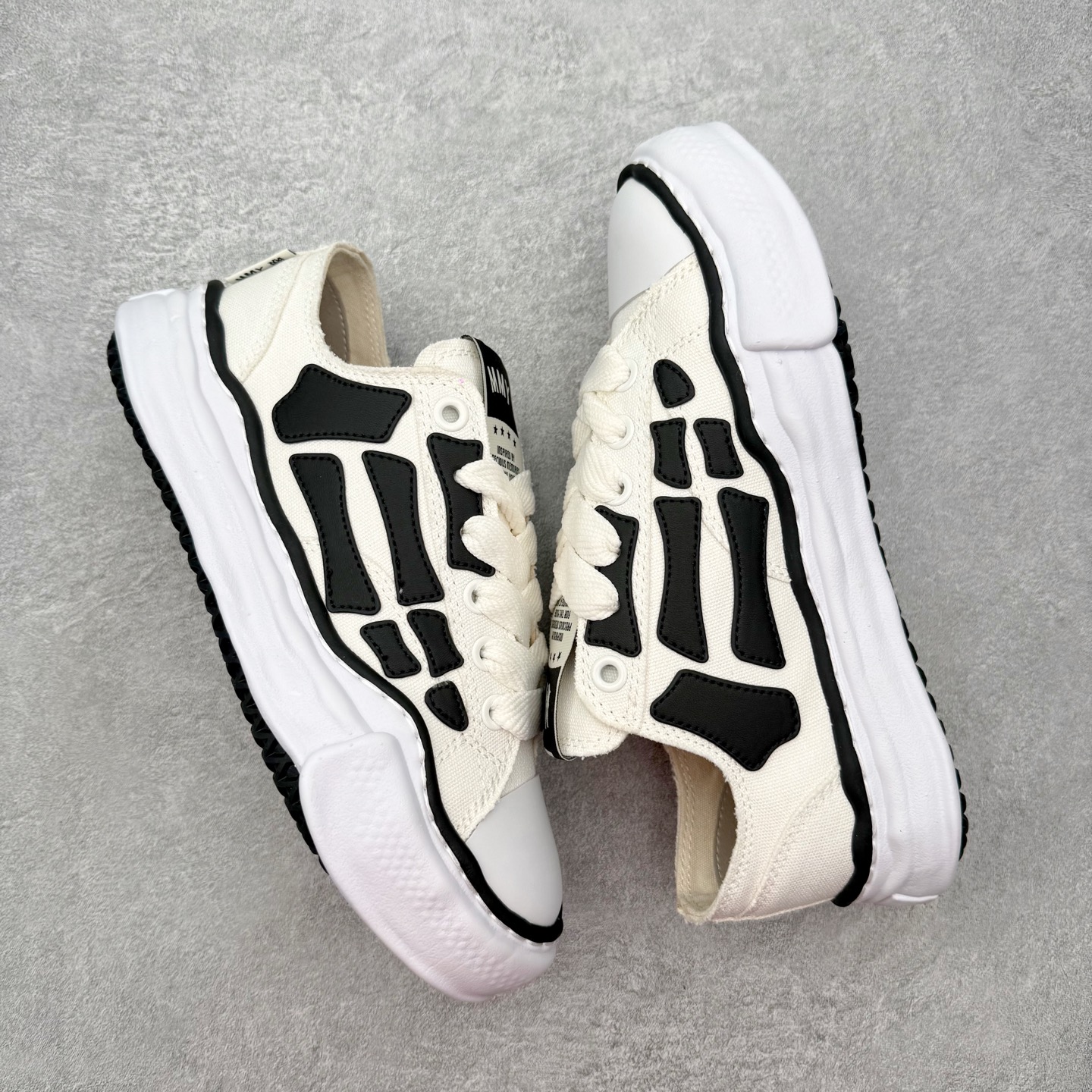 AMIRI x Maison Mihara Yasuhiro Sneakers 三原康裕联名创新溶解风变