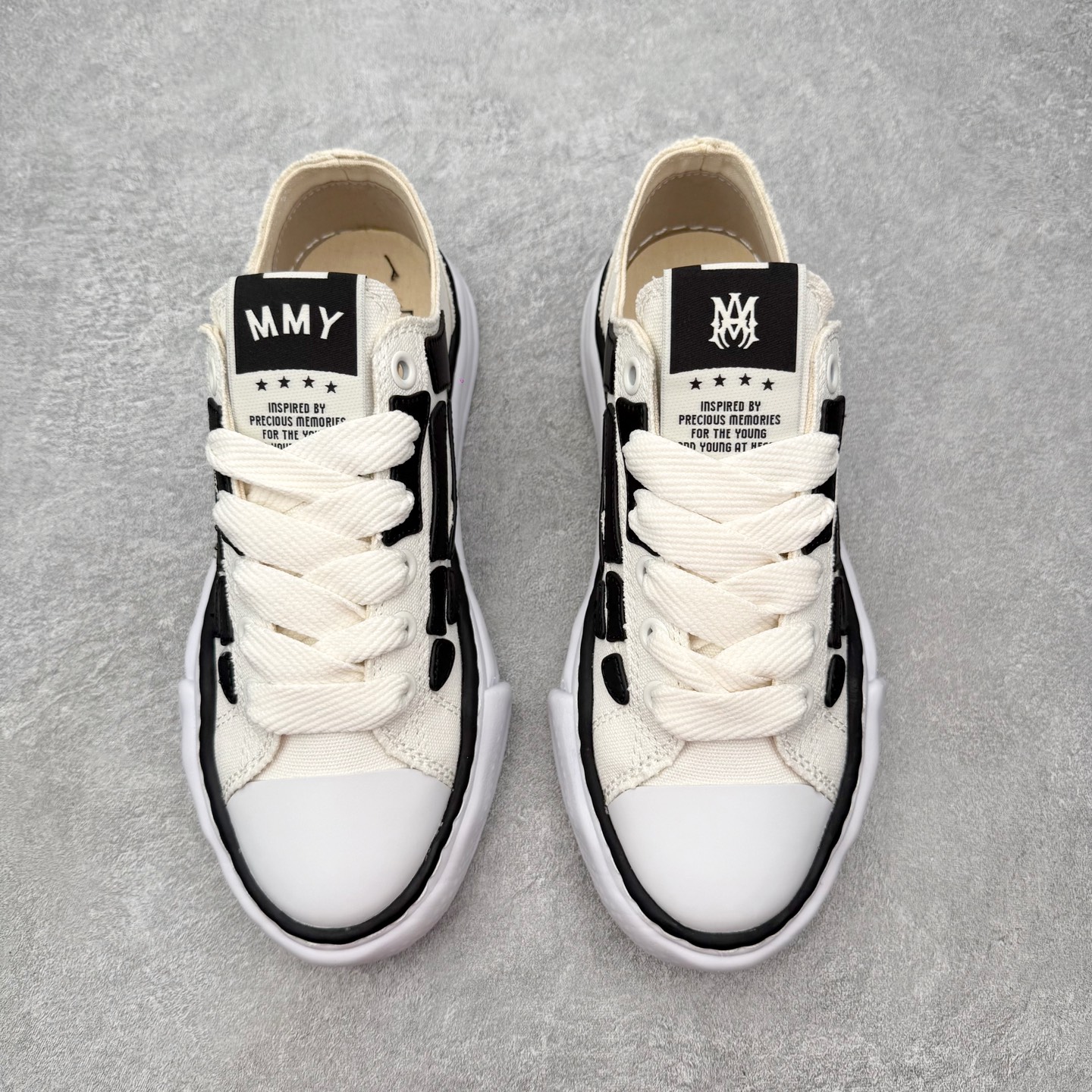 AMIRI x Maison Mihara Yasuhiro Sneakers 三原康裕联名创新溶解风变