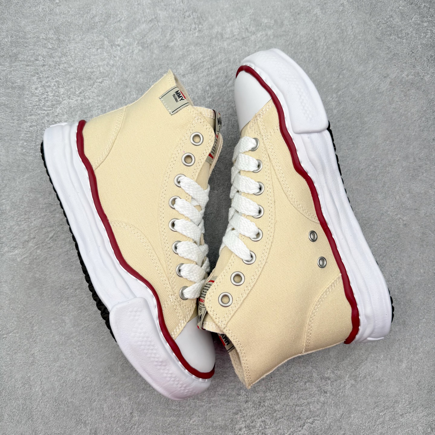 Maison Mihara Yasuhiro Peterson Sneakers 三原康裕创新溶解风变形