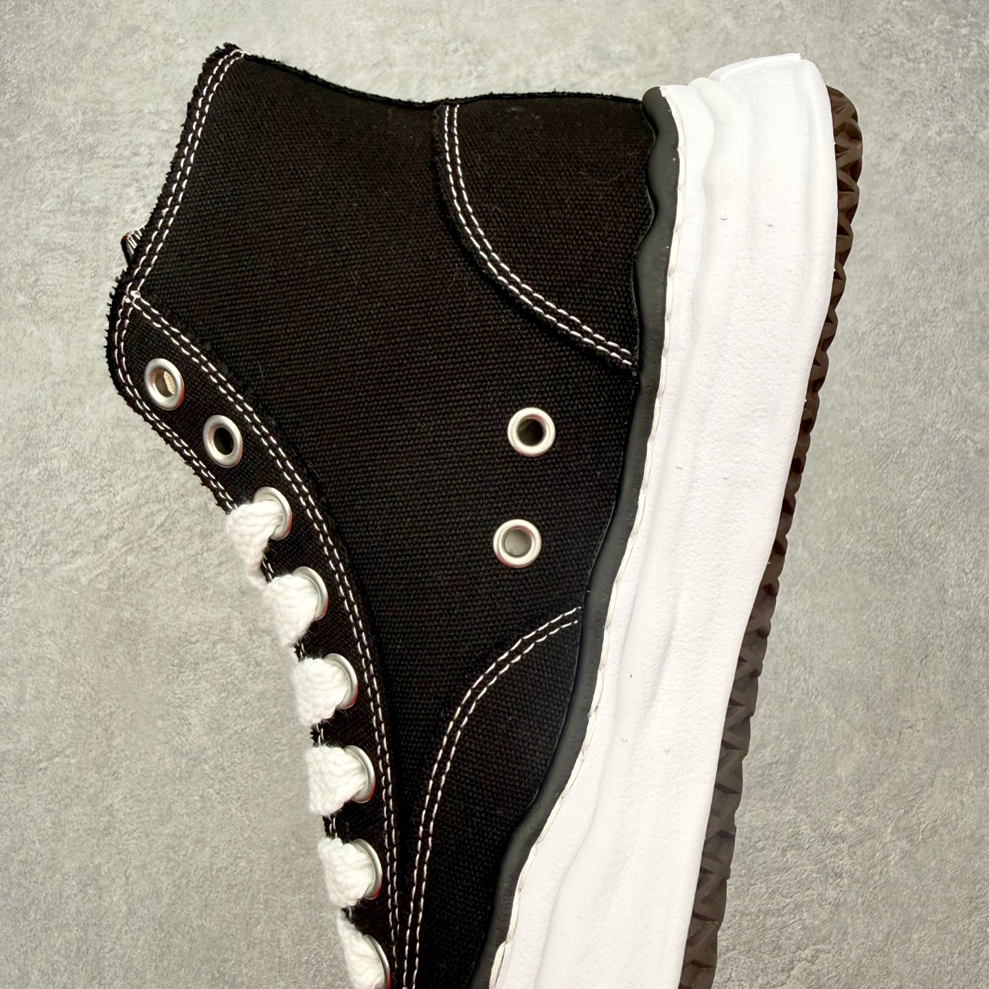 Maison Mihara Yasuhiro Peterson Sneakers 三原康裕创新溶解风变形