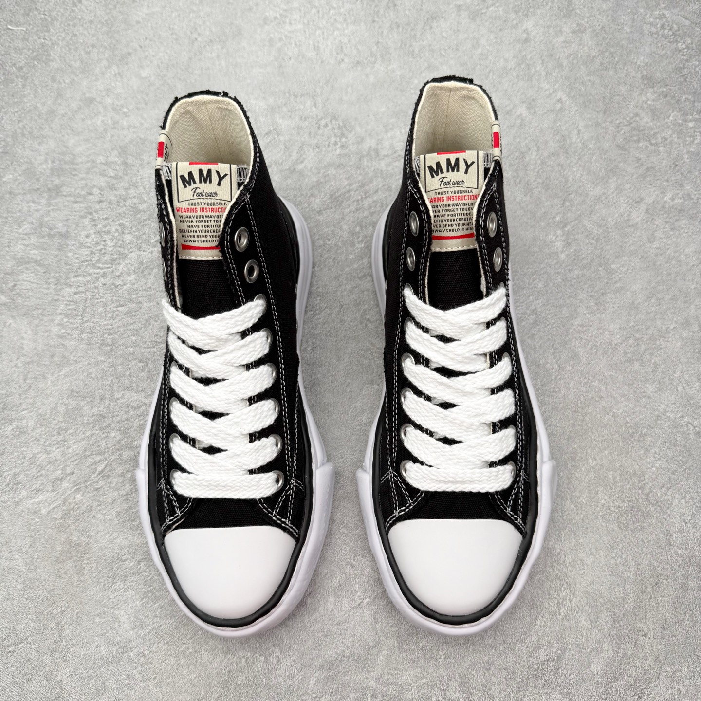 Maison Mihara Yasuhiro Peterson Sneakers 三原康裕创新溶解风变形
