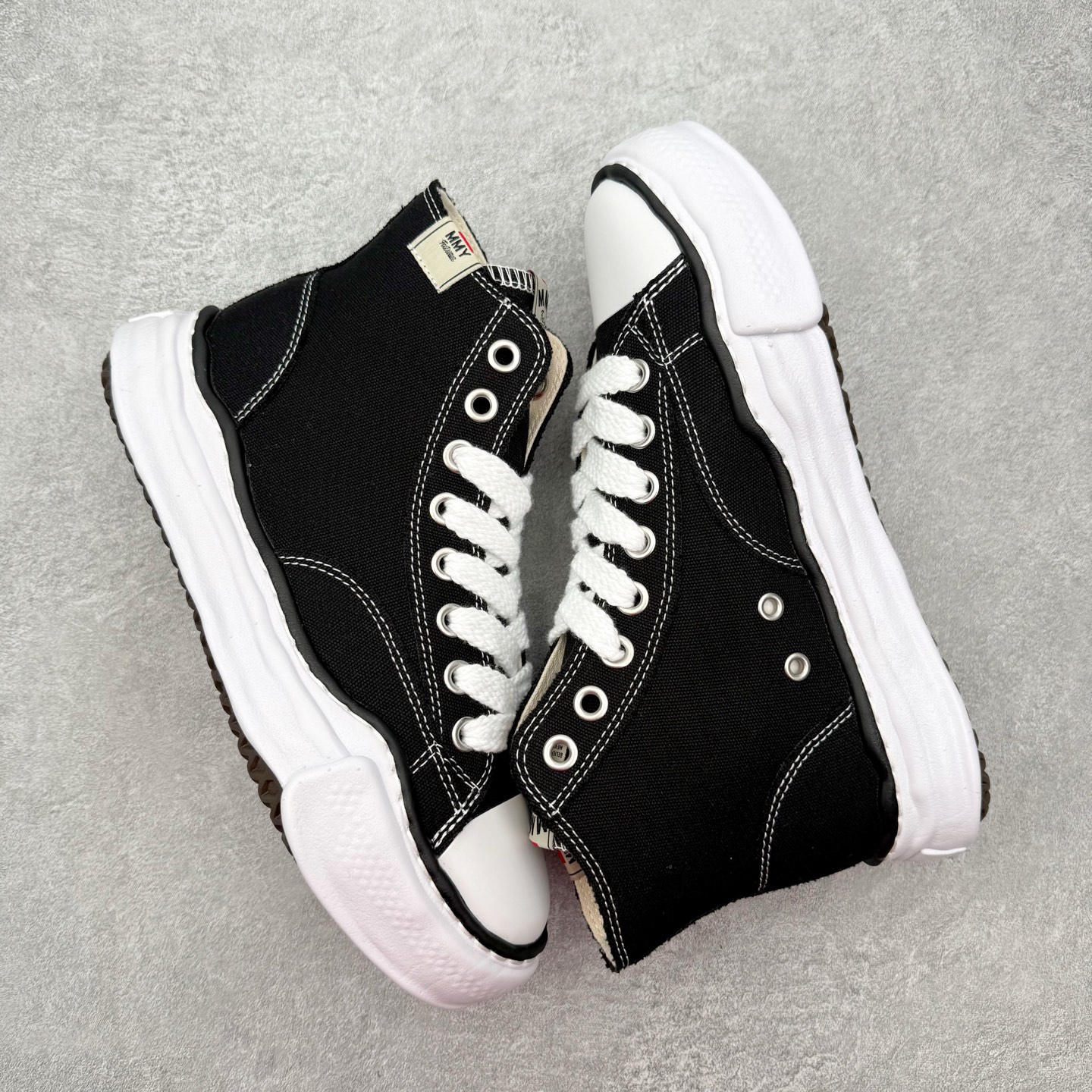 Maison Mihara Yasuhiro Peterson Sneakers 三原康裕创新溶解风变形