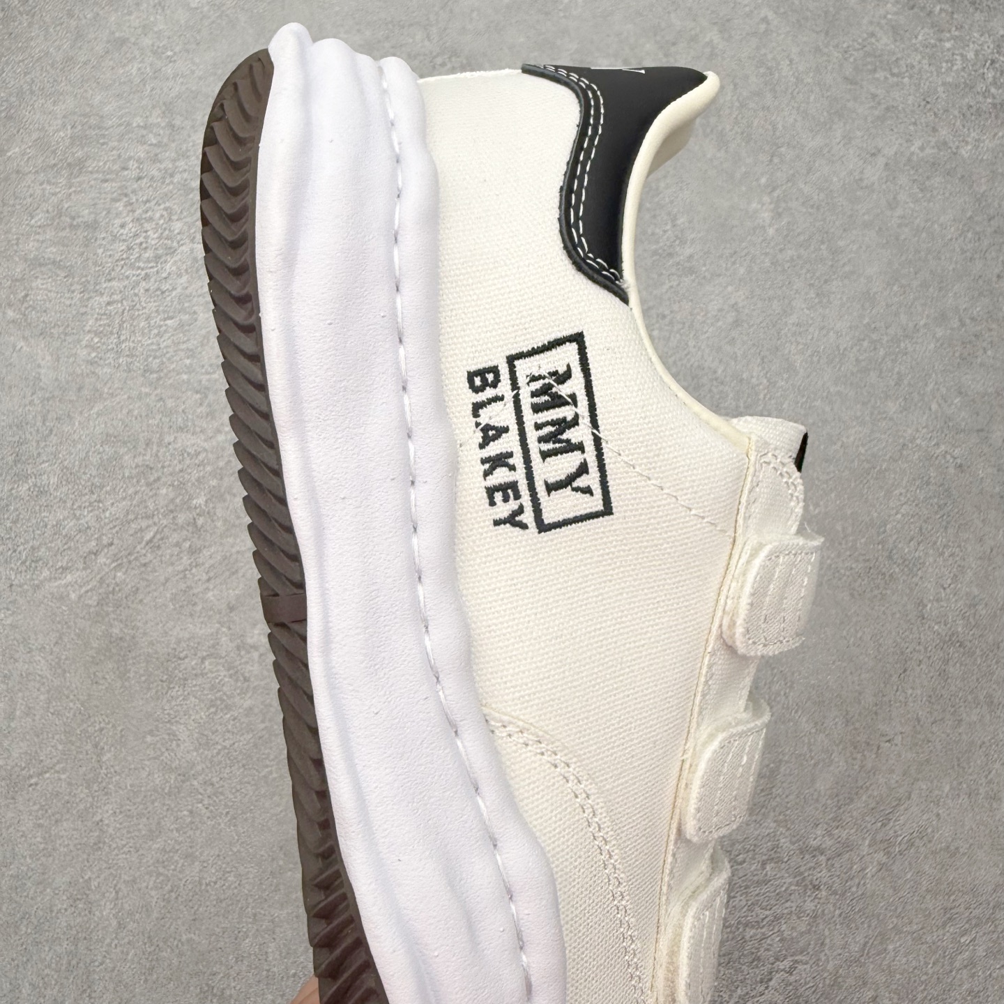 Maison Mihara Yasuhiro Blakey Sneakers 三原康裕贝壳头魔术贴创新溶