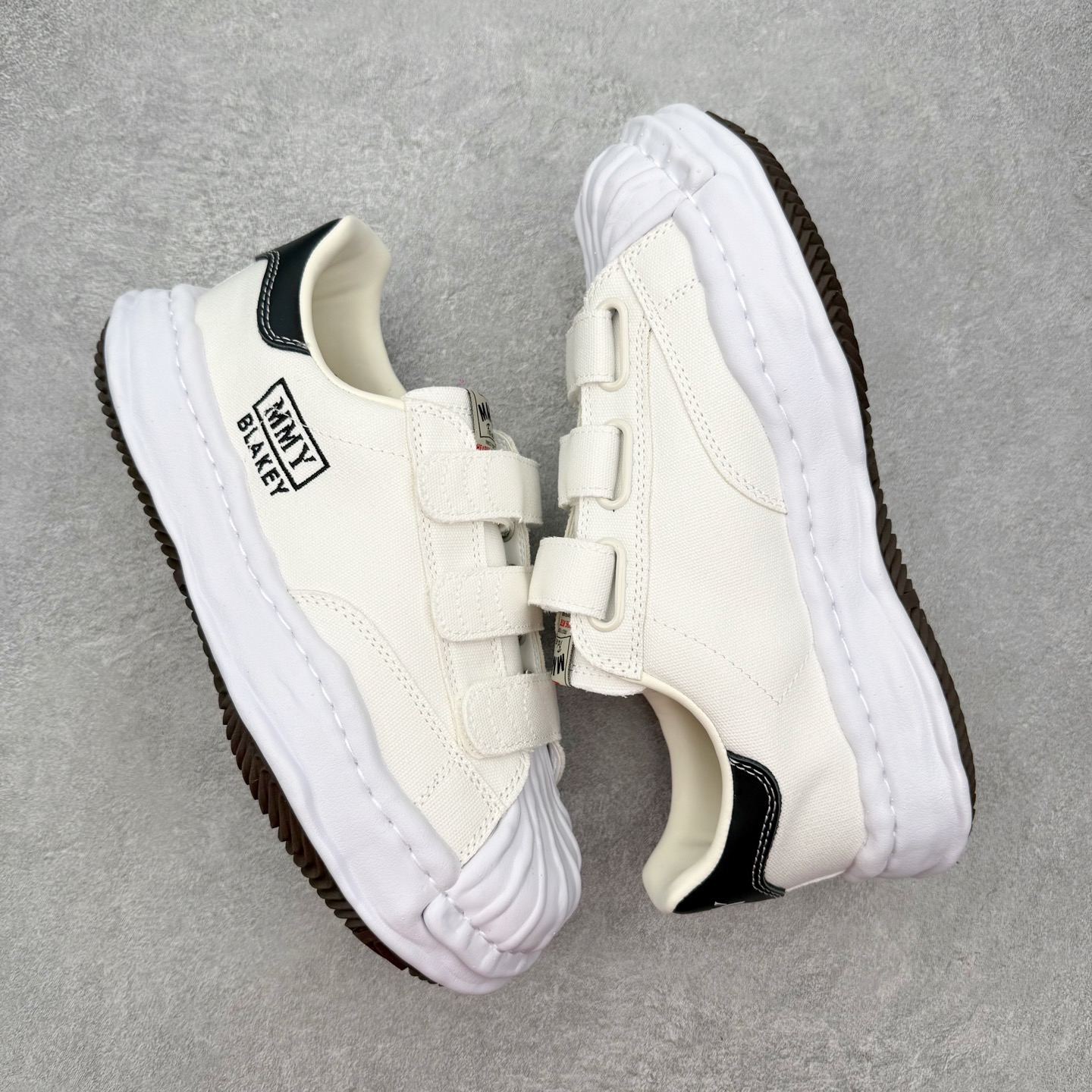 Maison Mihara Yasuhiro Blakey Sneakers 三原康裕贝壳头魔术贴创新溶