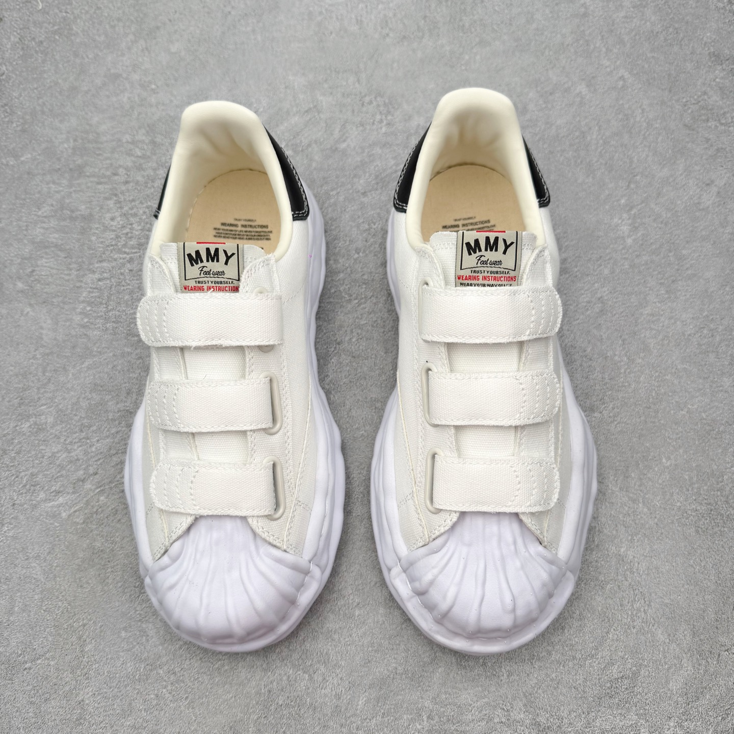 Maison Mihara Yasuhiro Blakey Sneakers 三原康裕贝壳头魔术贴创新溶
