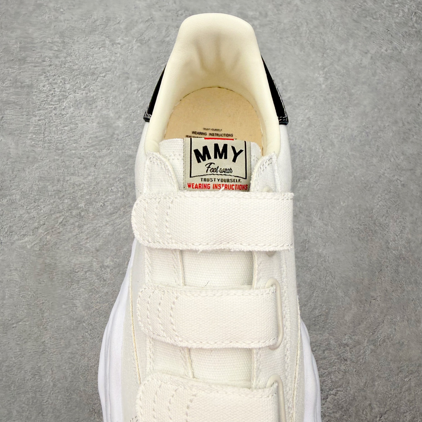 Maison Mihara Yasuhiro Blakey Sneakers 三原康裕贝壳头魔术贴创新溶