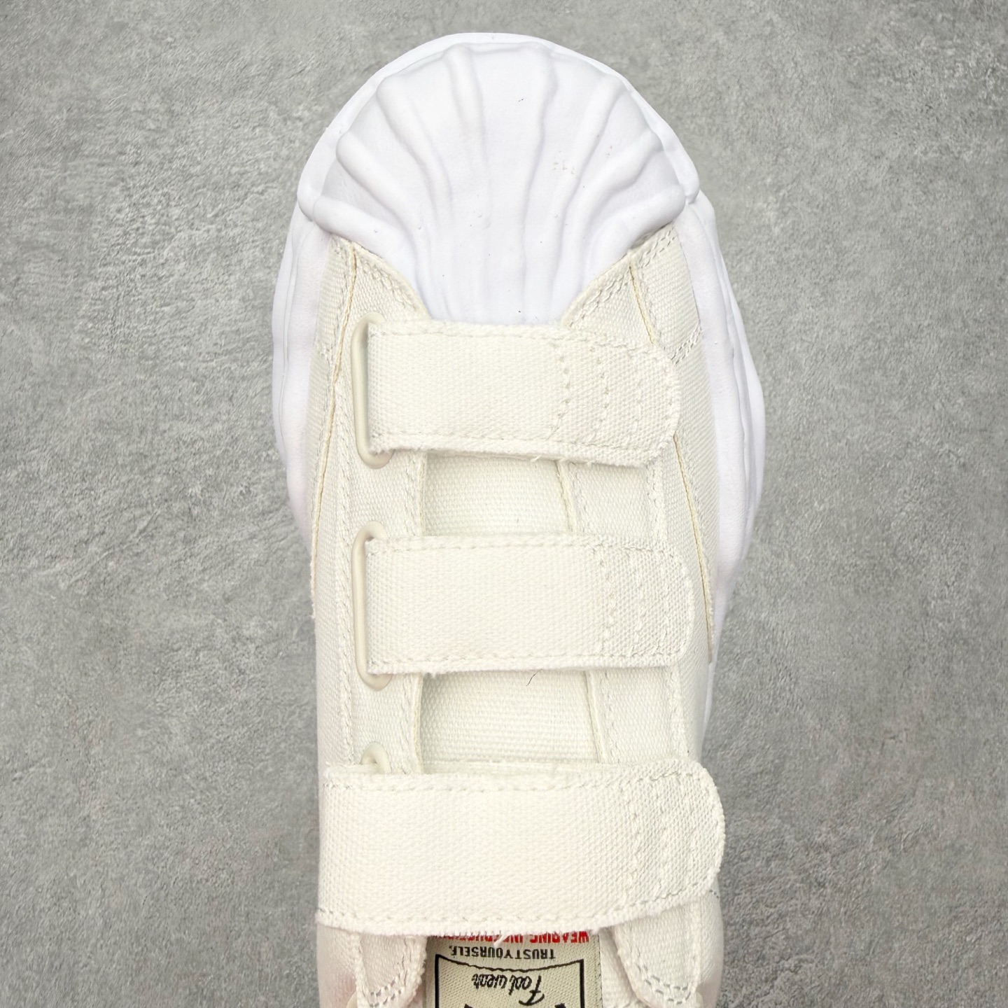 Maison Mihara Yasuhiro Blakey Sneakers 三原康裕贝壳头魔术贴创新溶