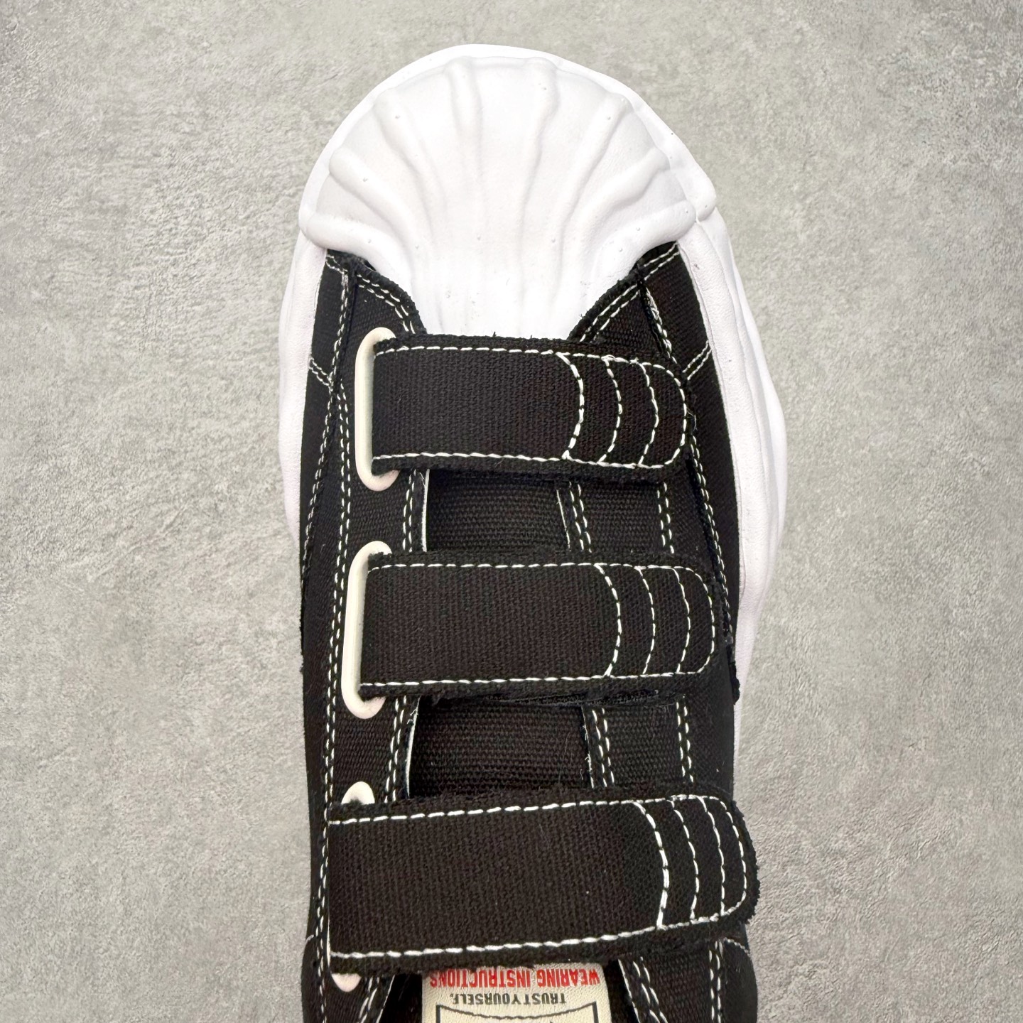 Maison Mihara Yasuhiro Blakey Sneakers 三原康裕贝壳头魔术贴创新溶