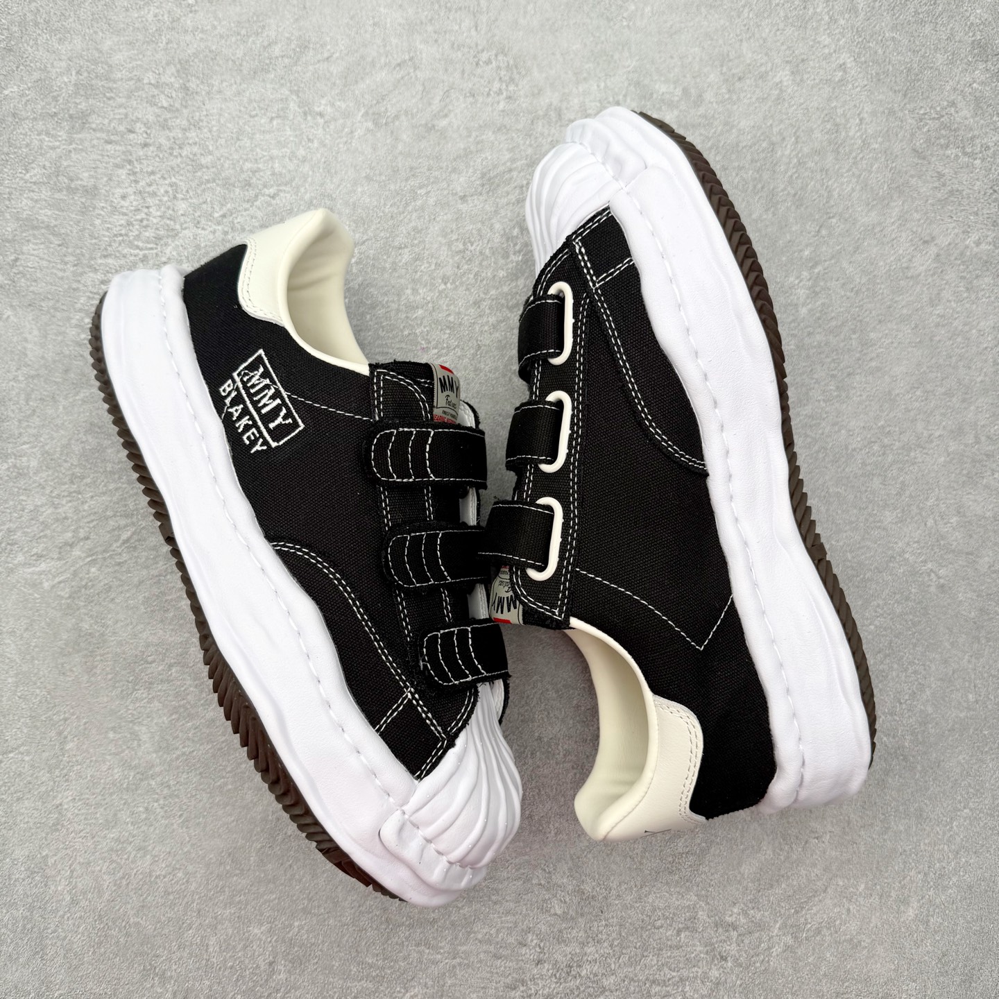 Maison Mihara Yasuhiro Blakey Sneakers 三原康裕贝壳头魔术贴创新溶