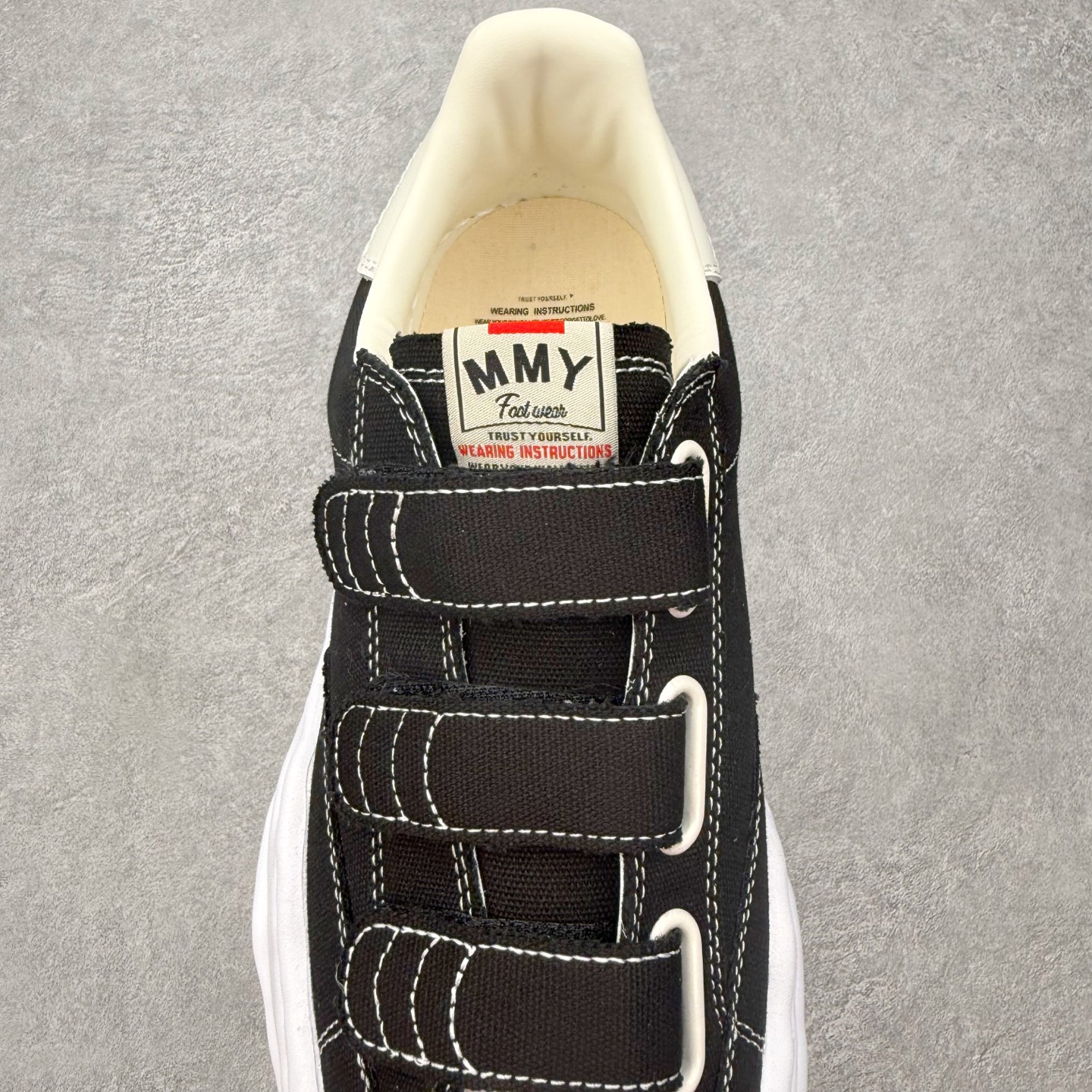 Maison Mihara Yasuhiro Blakey Sneakers 三原康裕贝壳头魔术贴创新溶