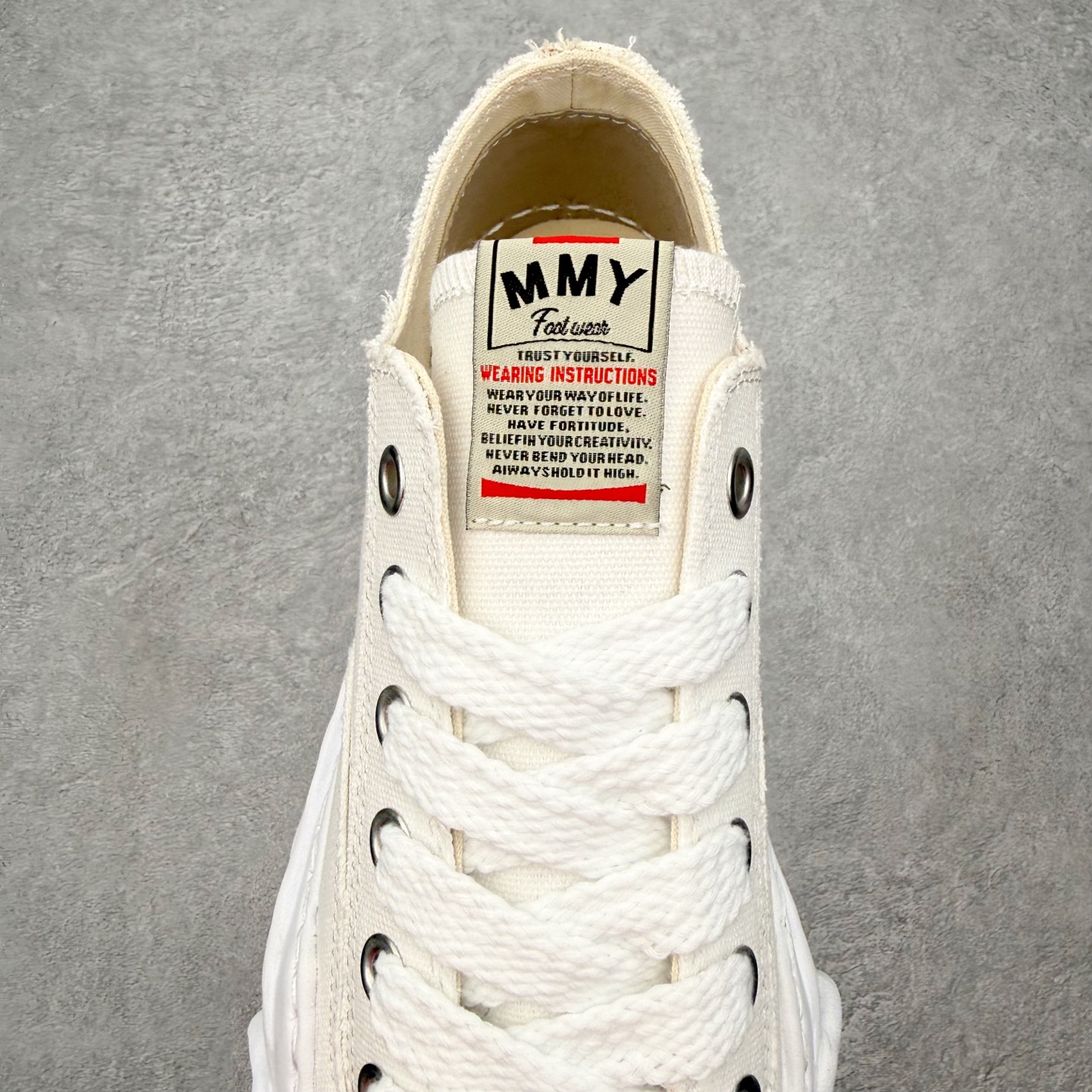 Maison Mihara Yasuhiro Hank Sneakers 三原康裕开口笑创新溶解风变形溶