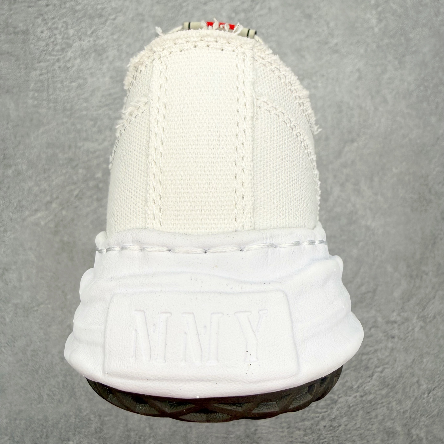 Maison Mihara Yasuhiro Hank Sneakers 三原康裕开口笑创新溶解风变形溶