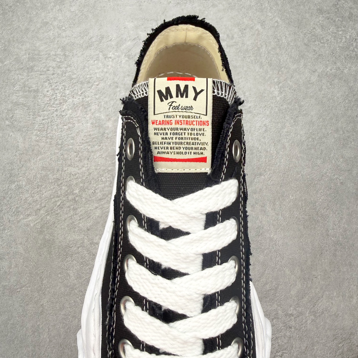 Maison Mihara Yasuhiro Hank Sneakers 三原康裕开口笑创新溶解风变形溶