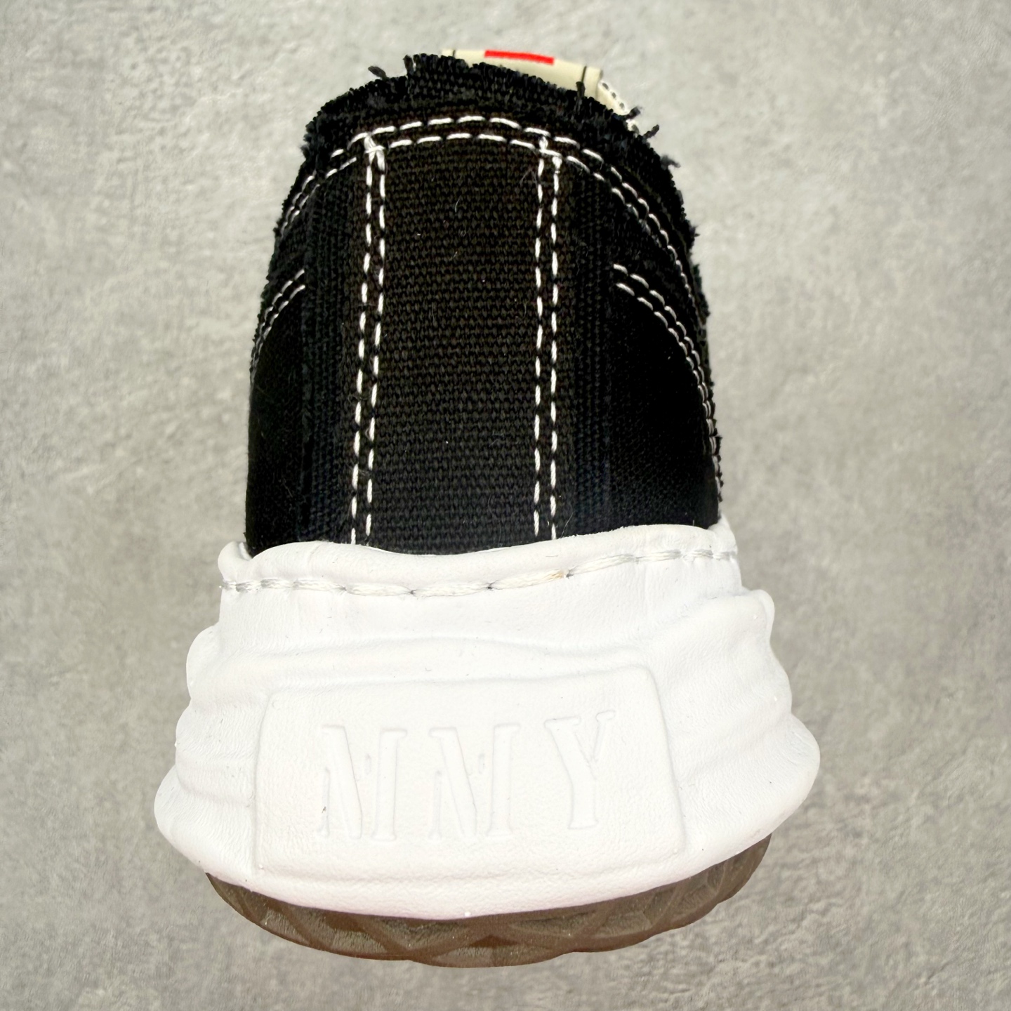 Maison Mihara Yasuhiro Hank Sneakers 三原康裕开口笑创新溶解风变形溶