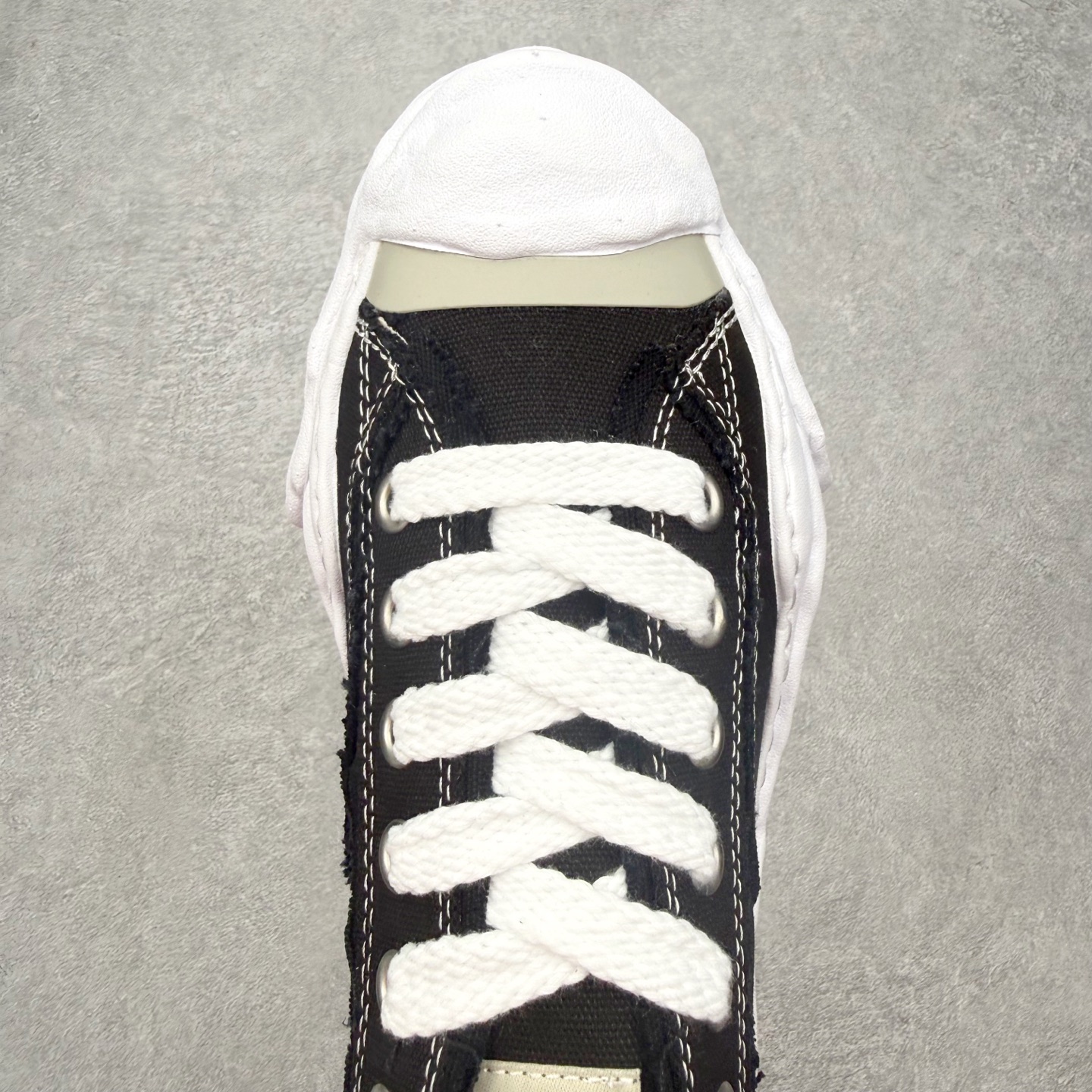 Maison Mihara Yasuhiro Hank Sneakers 三原康裕开口笑创新溶解风变形溶