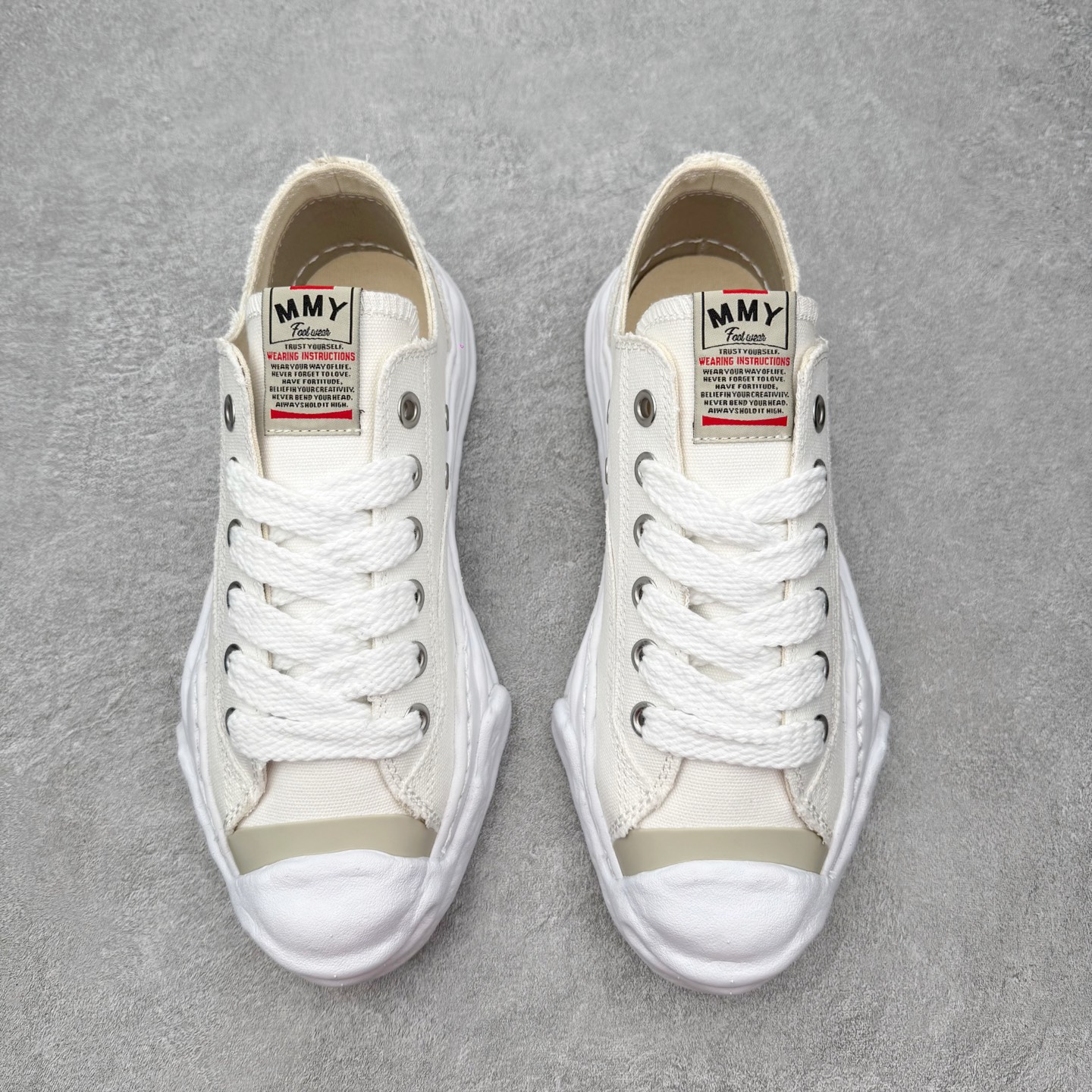 Maison Mihara Yasuhiro Hank Sneakers 三原康裕开口笑创新溶解风变形溶
