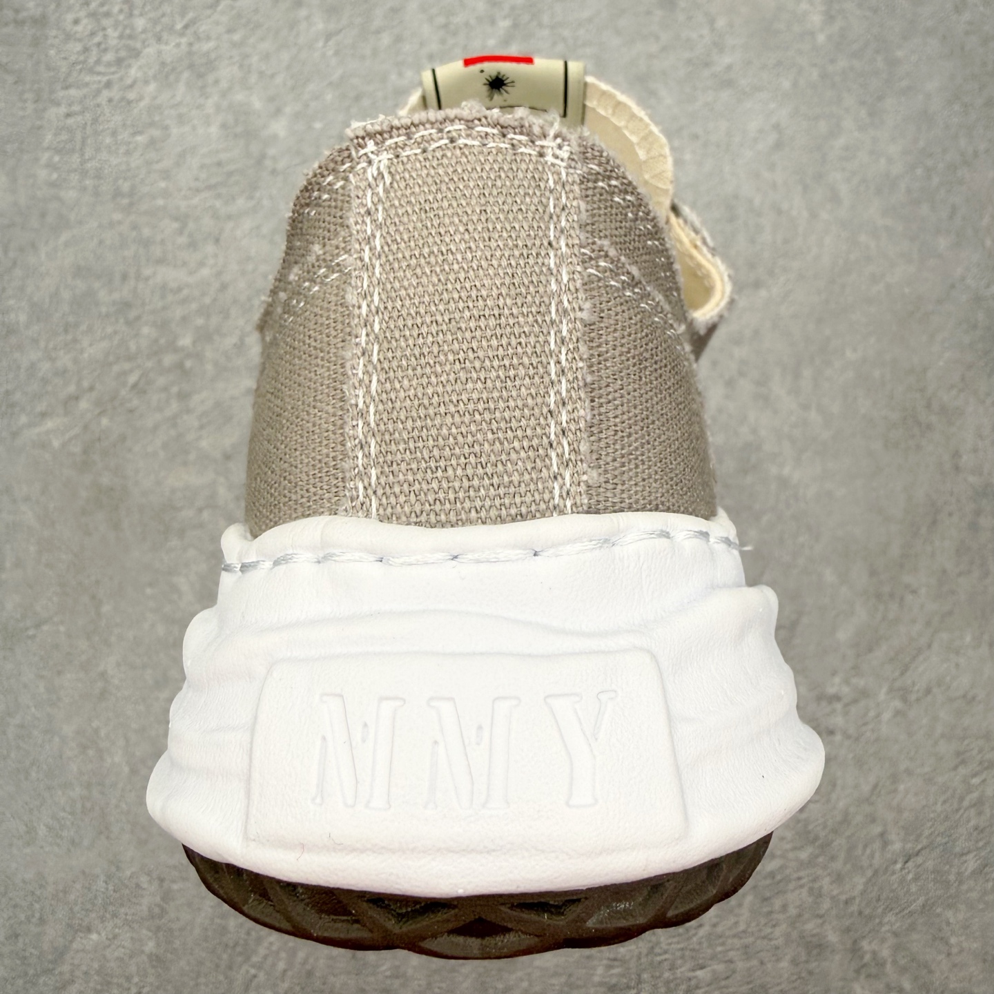 Maison Mihara Yasuhiro Hank Sneakers 三原康裕开口笑创新溶解风变形溶